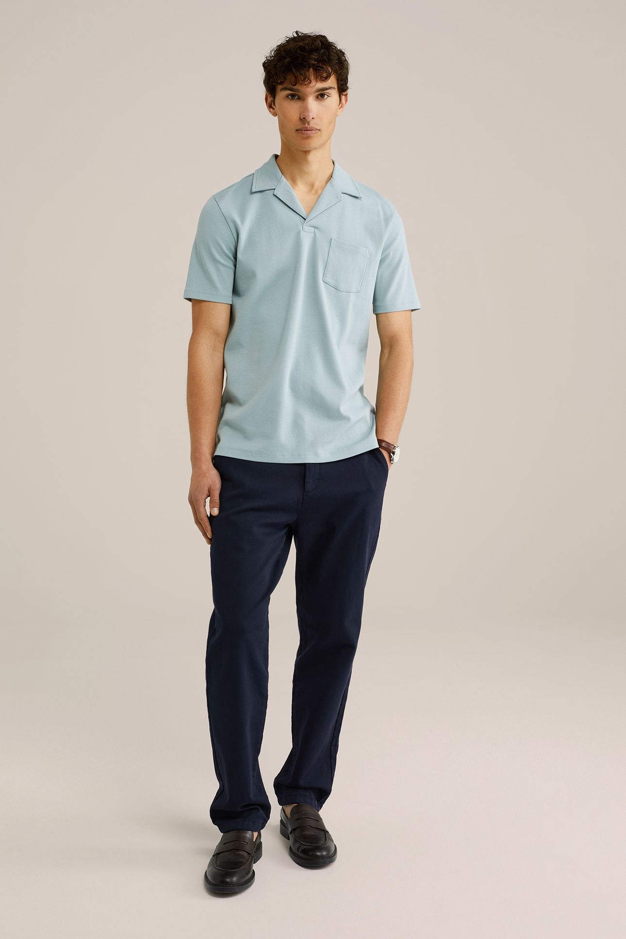 POLO LIGHT BLUE 6