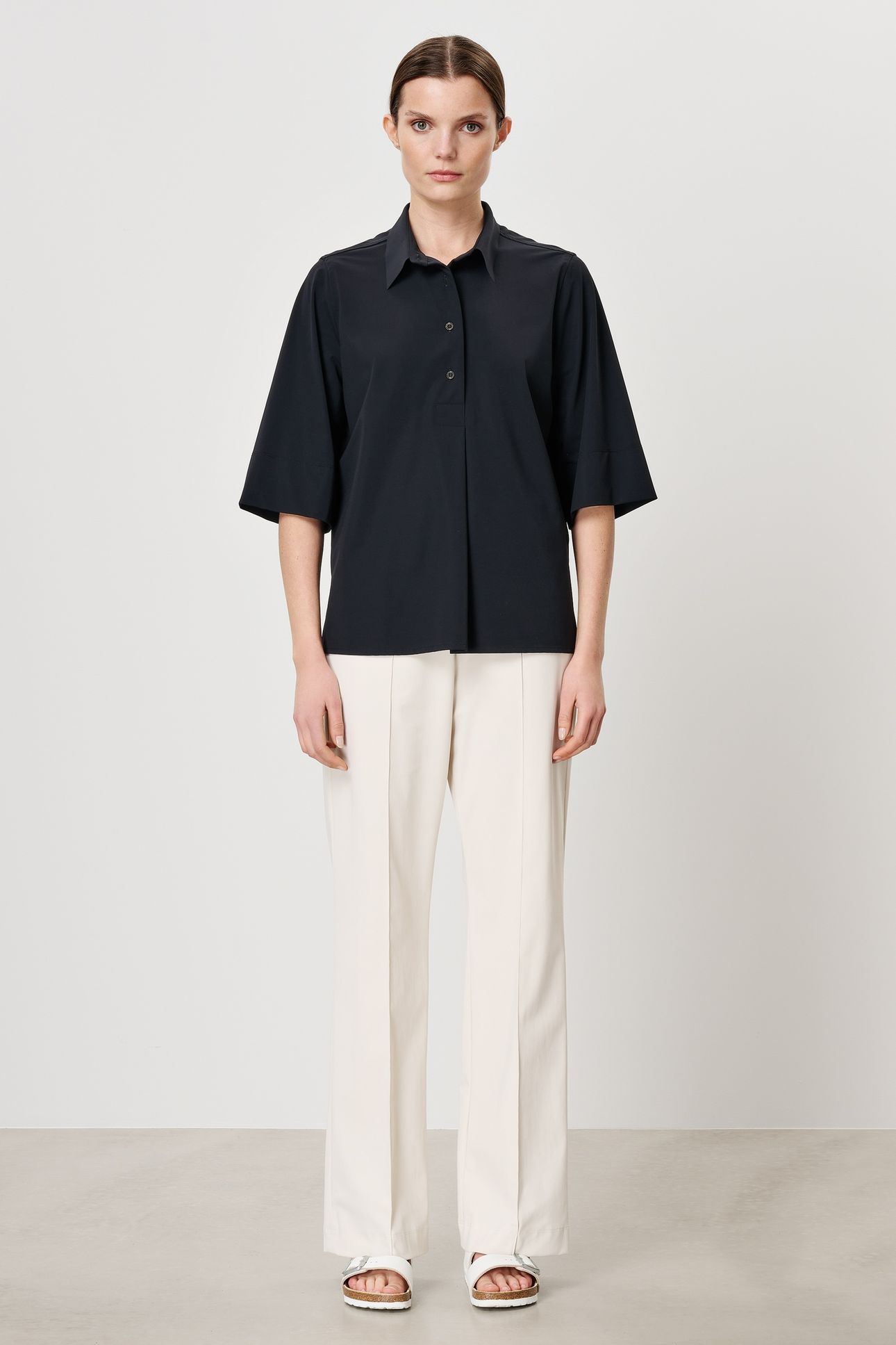ARLES POLO TOP BLACK 2