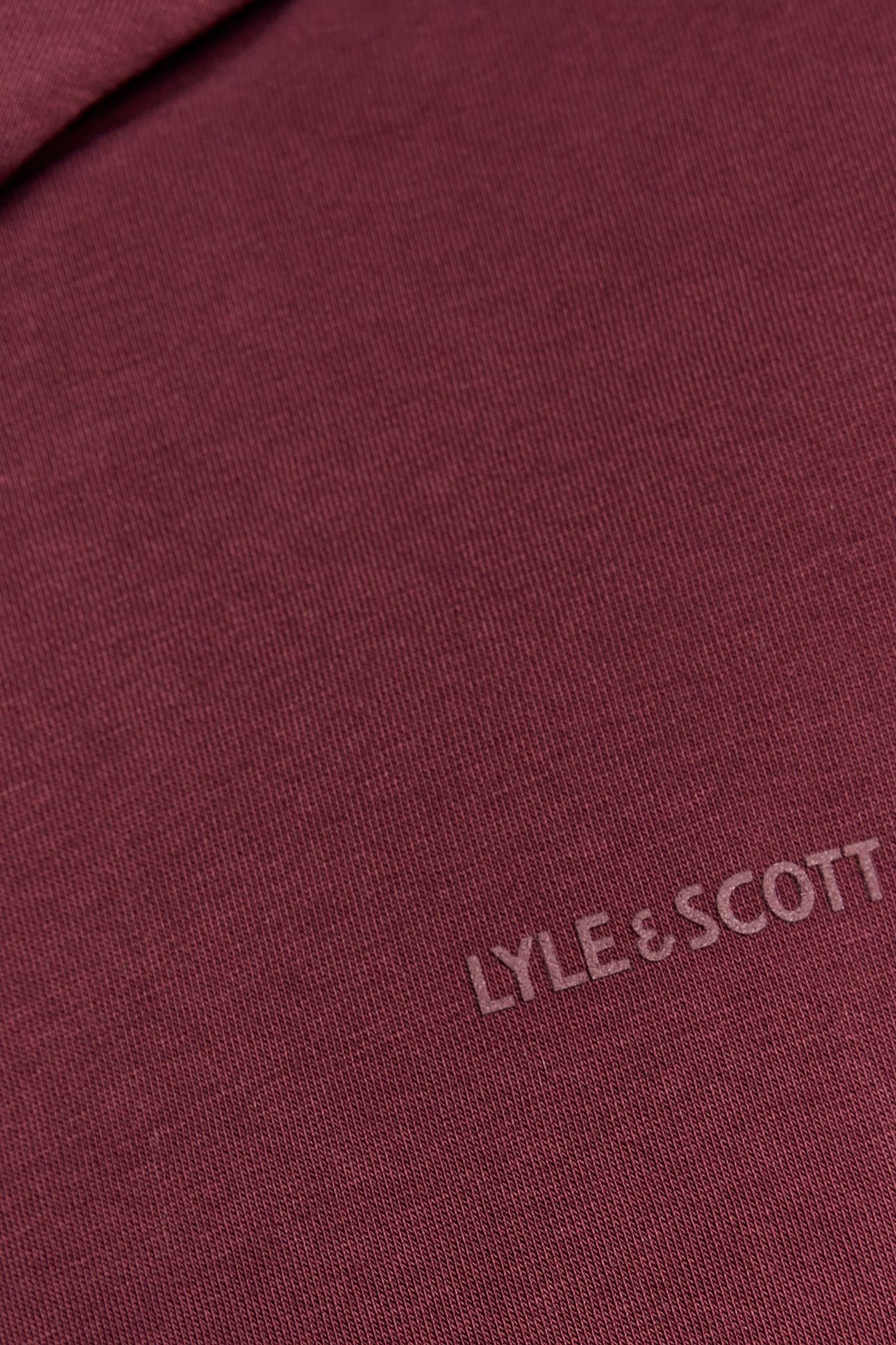 LOGO BRUSHBACK PULLOVER HOODIE PORT 6