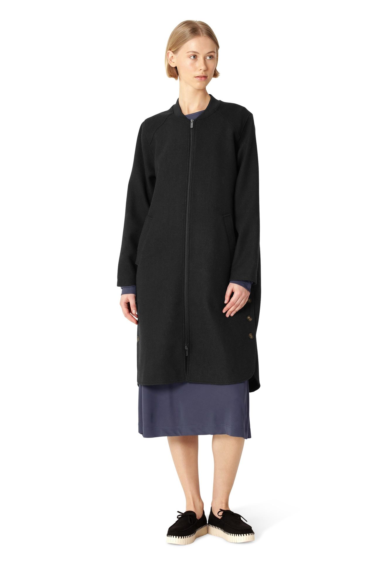 WOOLEN02 2ND LAYER BLACK 1