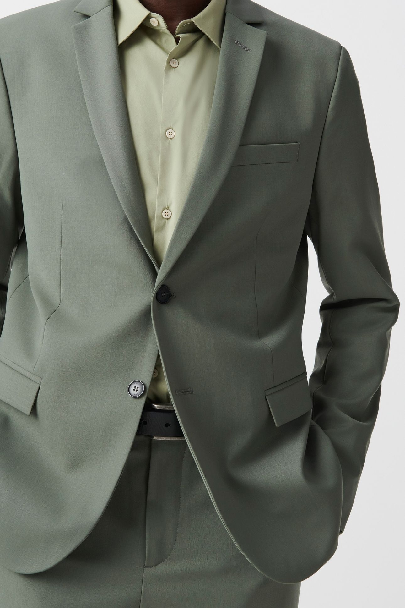 KHAKI TRAVEL SUIT SUIT JACKET 5