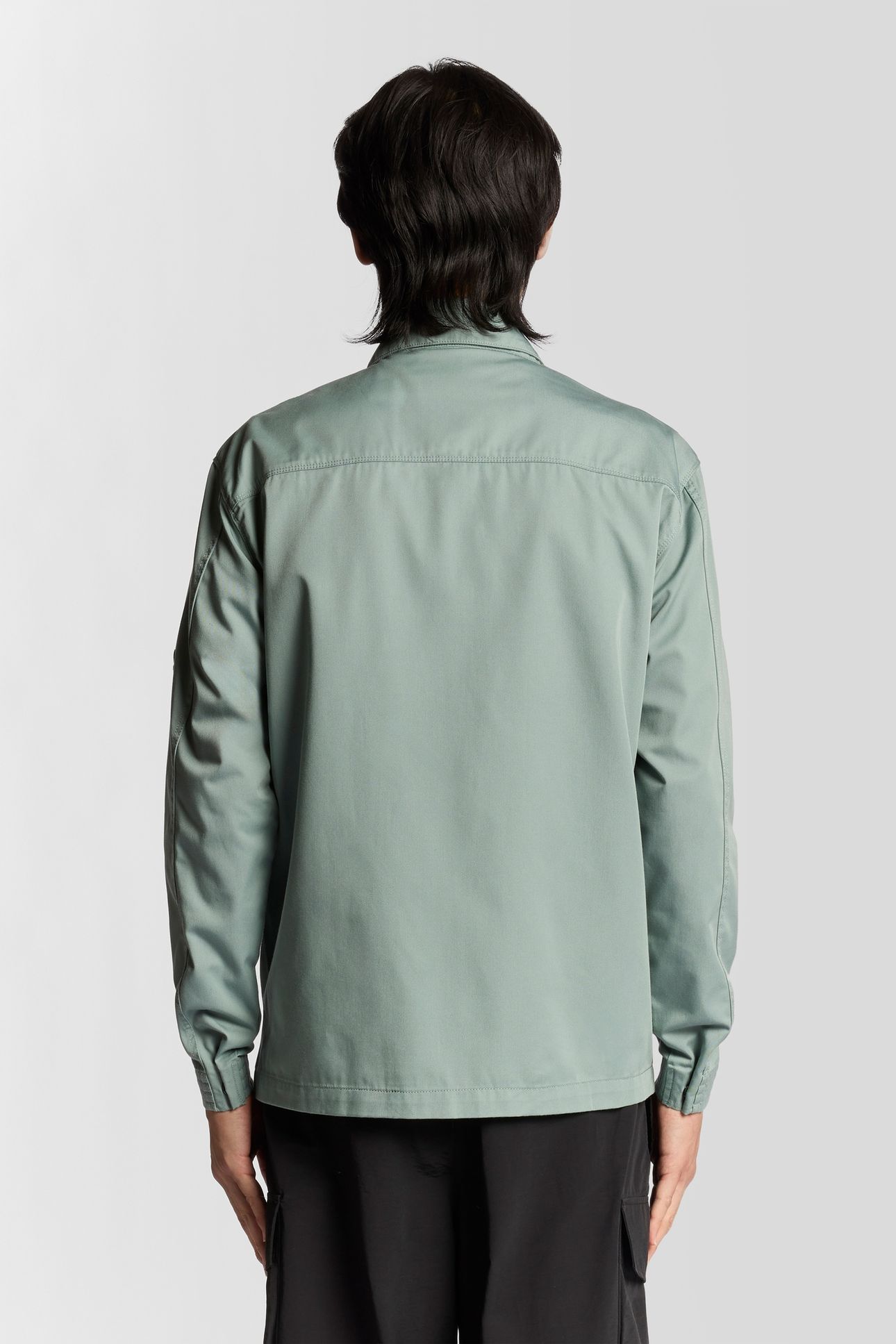 MULTI POCKET OVERSHIRT COLD MINT 2