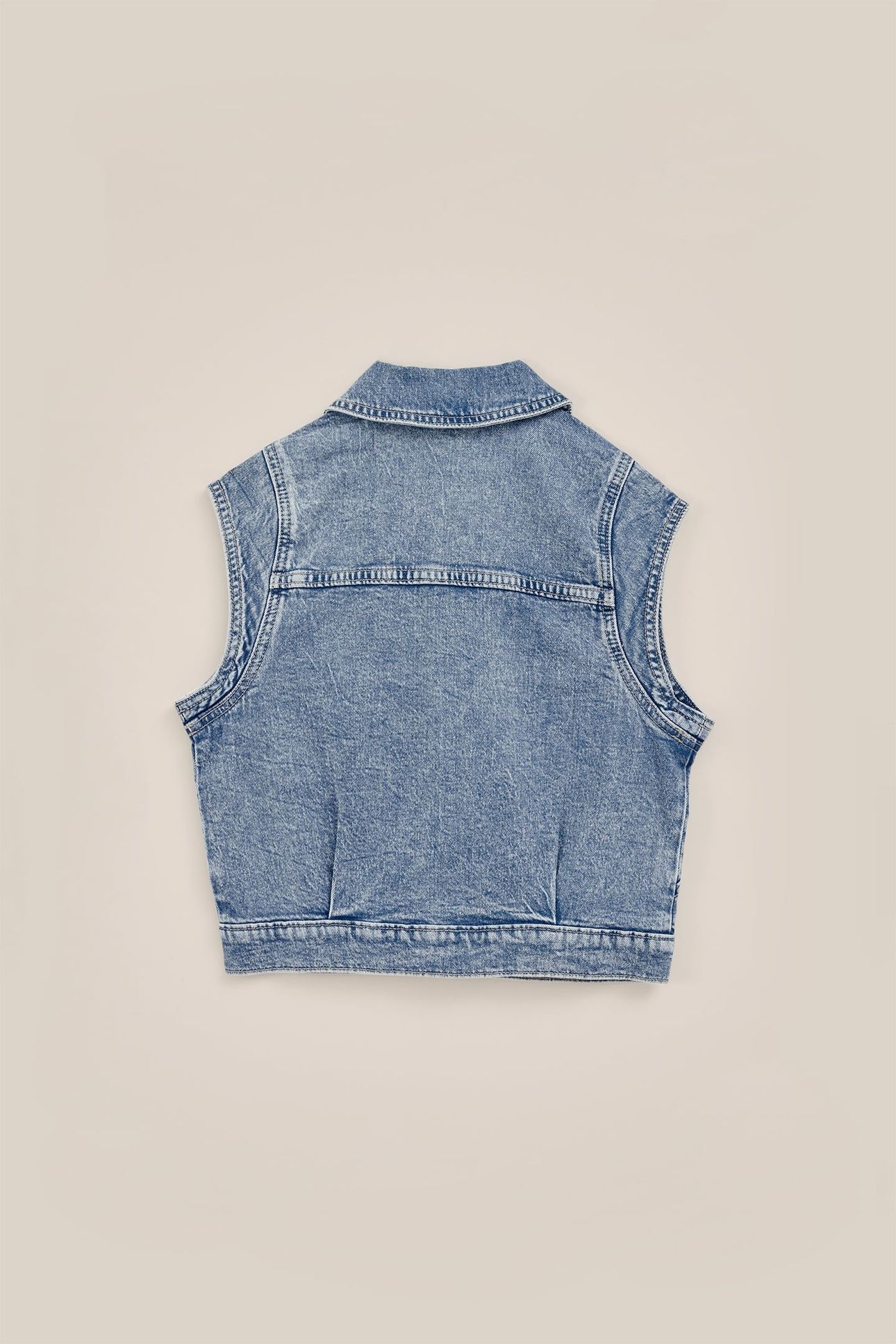 GILET LIGHT BLUE 7