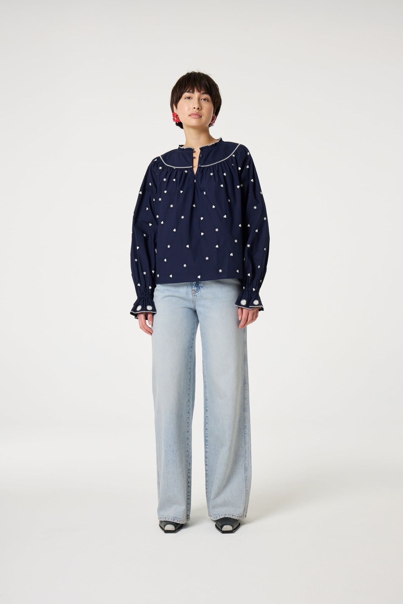 MAISY TOP AFTER MIDNIGHT BLUE 1
