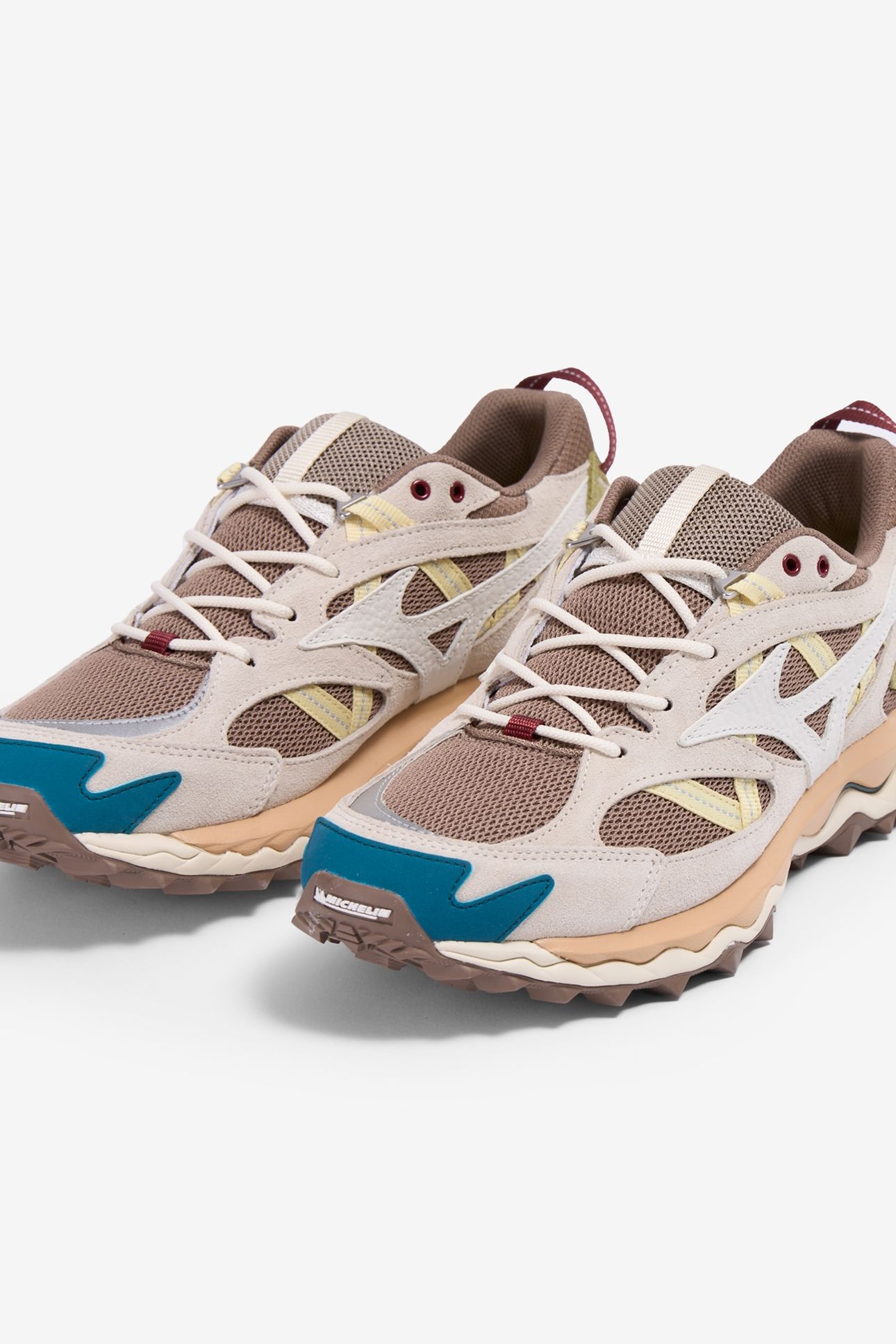 SHOE S.L.WAVE MUJIN TL UNISEX FOSSIL/SNOWWHITE/SUMMERSAND 2