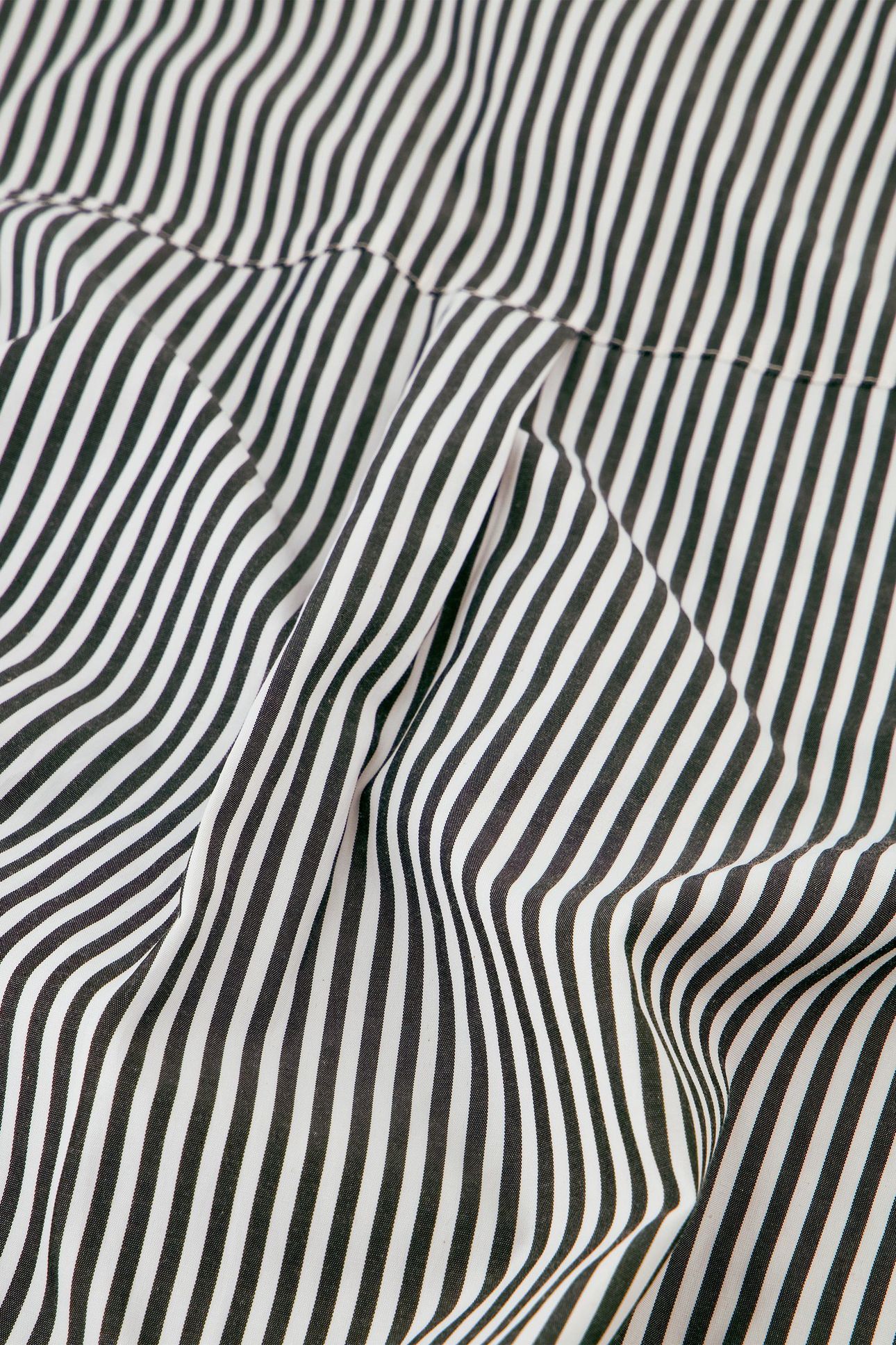 NAOMI BLOUSE BLACK/OFF WHITE 5