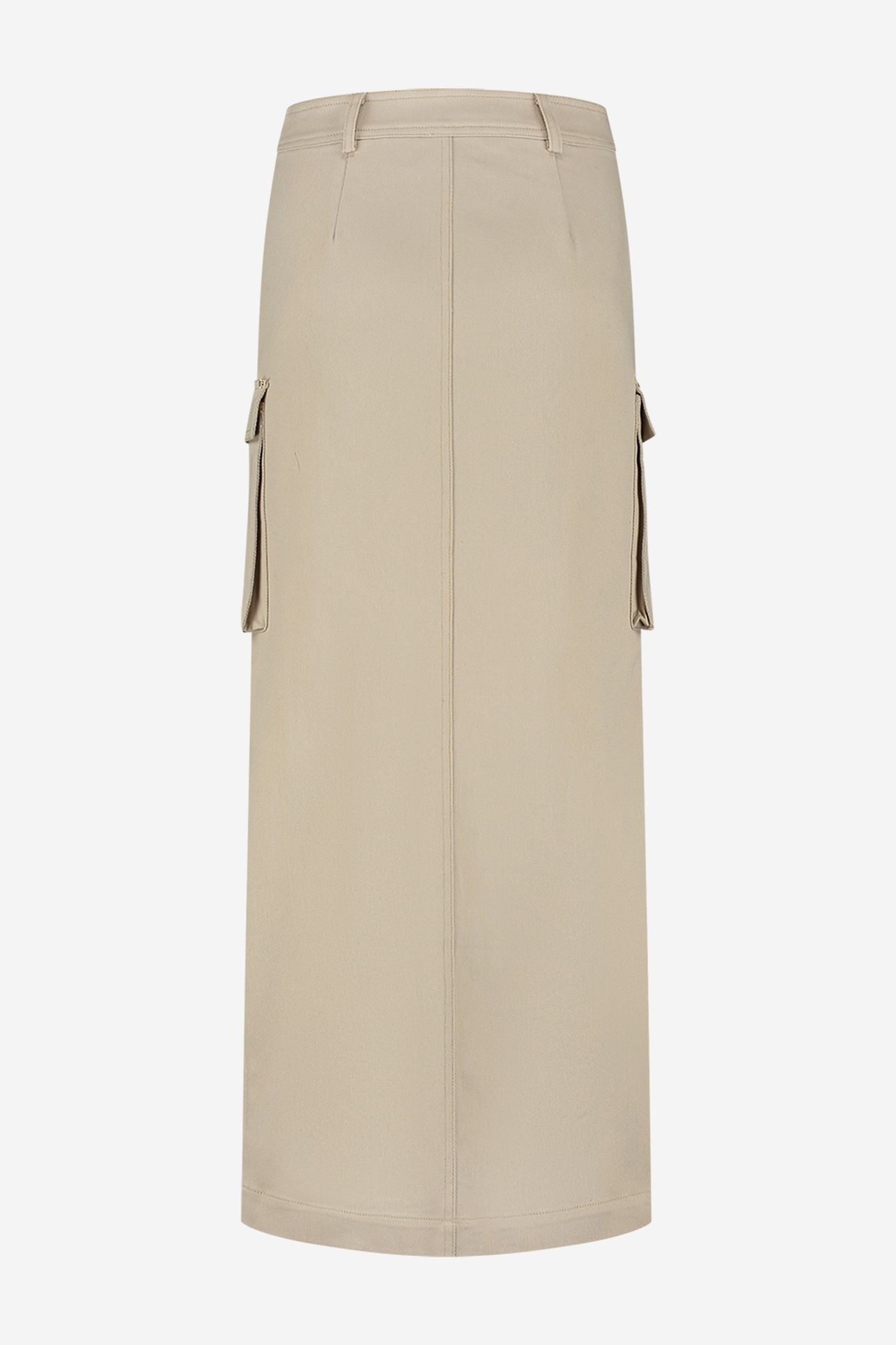 ITU MIDI SKIRT HUMMUS 4
