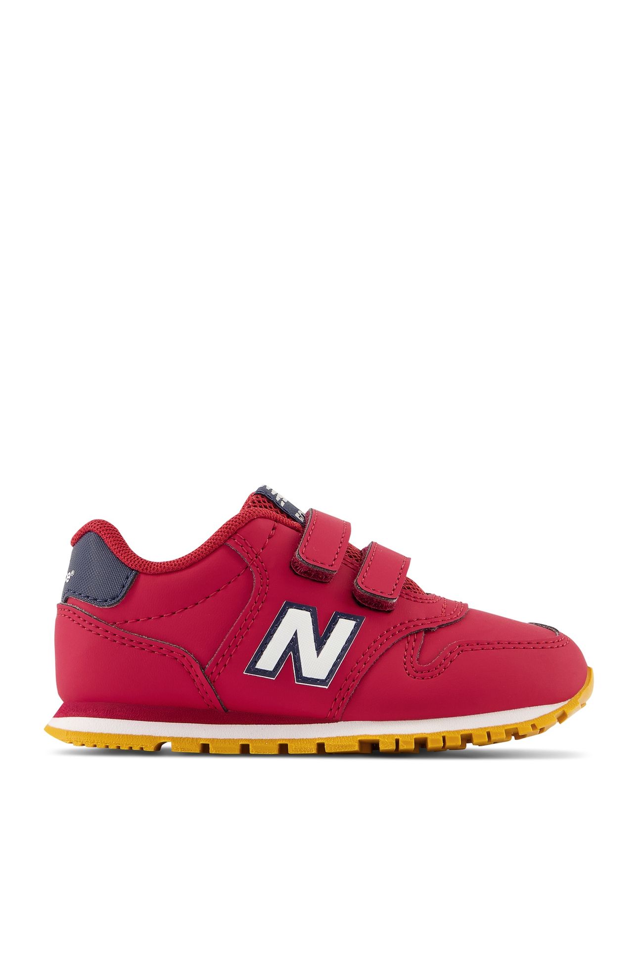 INFANT BOYS 500 HOOK & LOOP SHOES CRIMSON 1