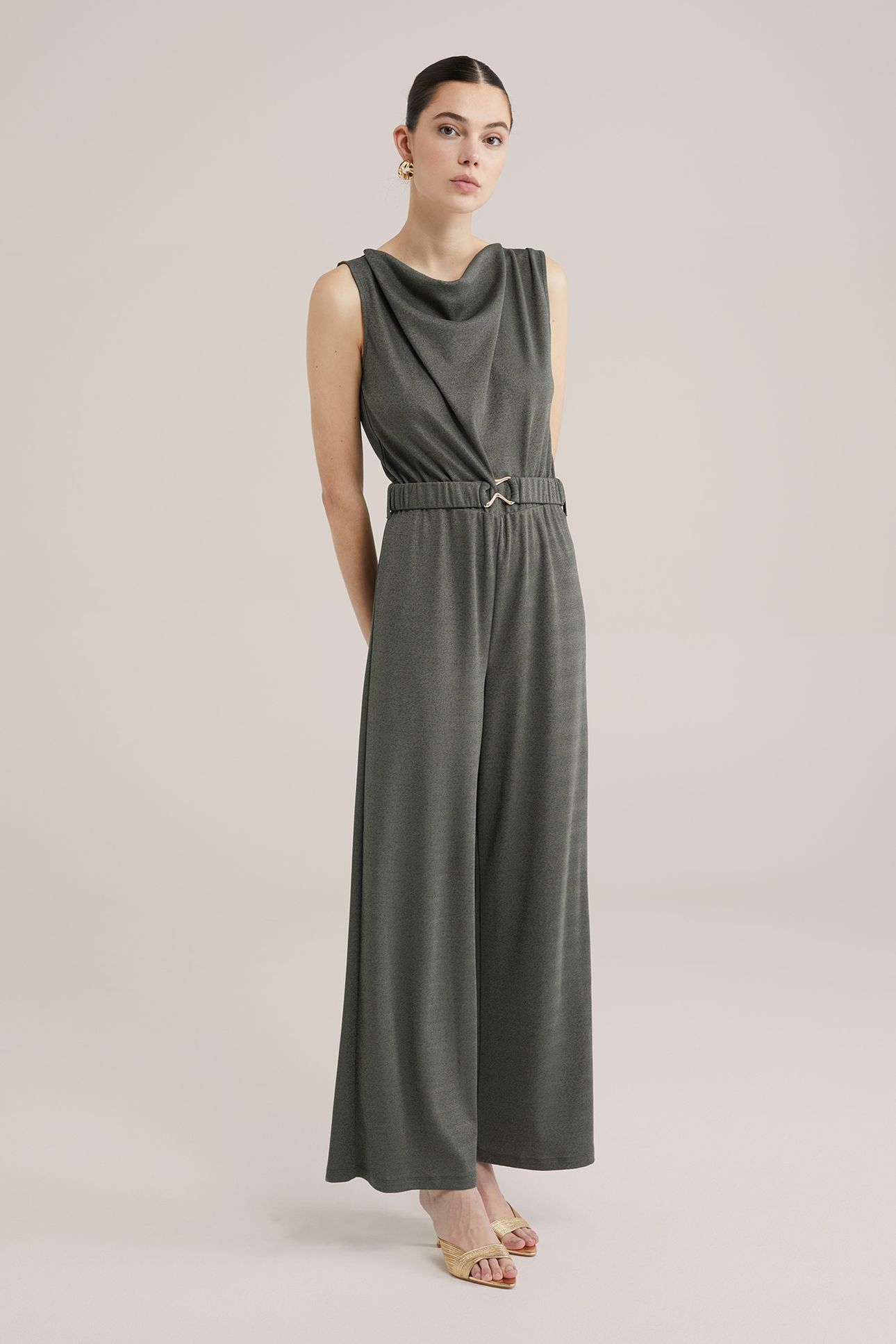 JUMPSUIT DARK GREEN 6