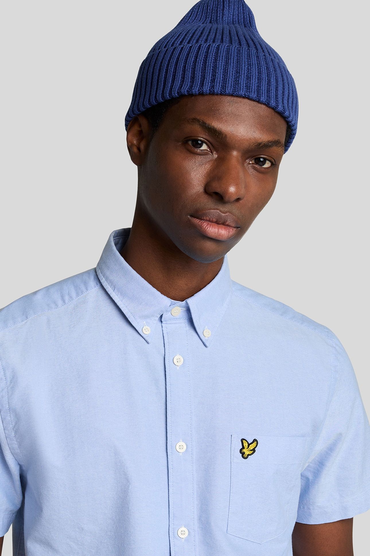 SHORT SLEEVE OXFORD SHIRT RIVIERA 3