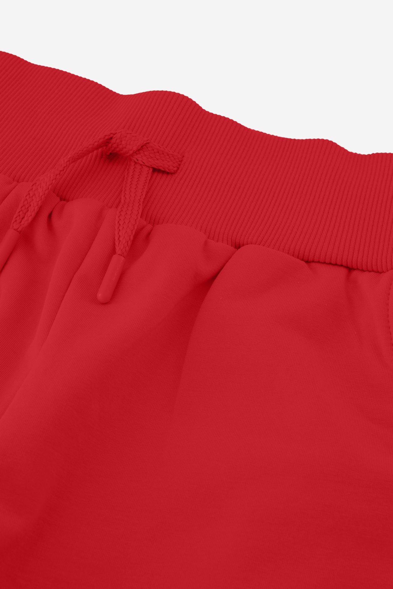 YVI SWEATSHORTS SCARLET 4