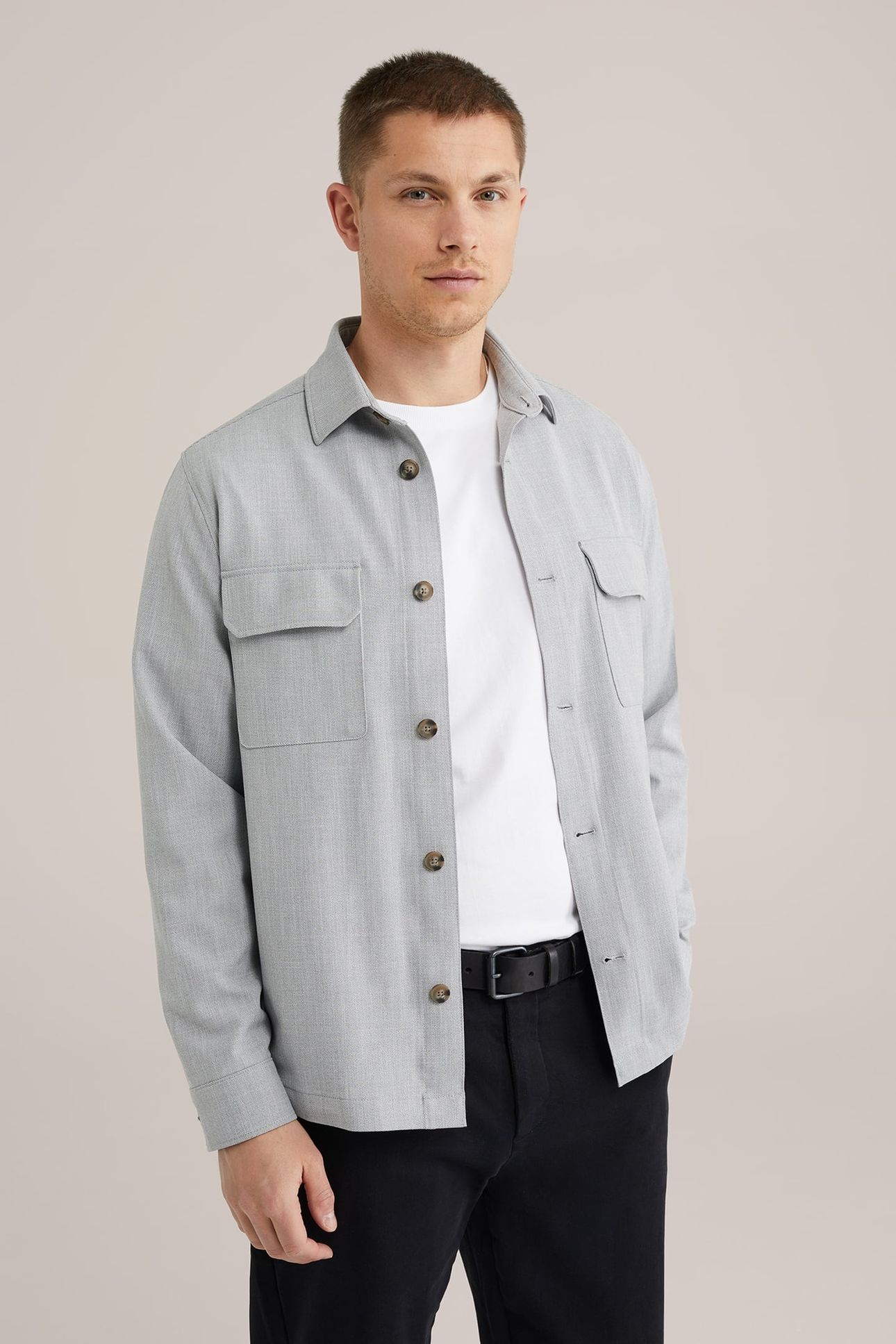 BLAZER LIGHT GREY 1