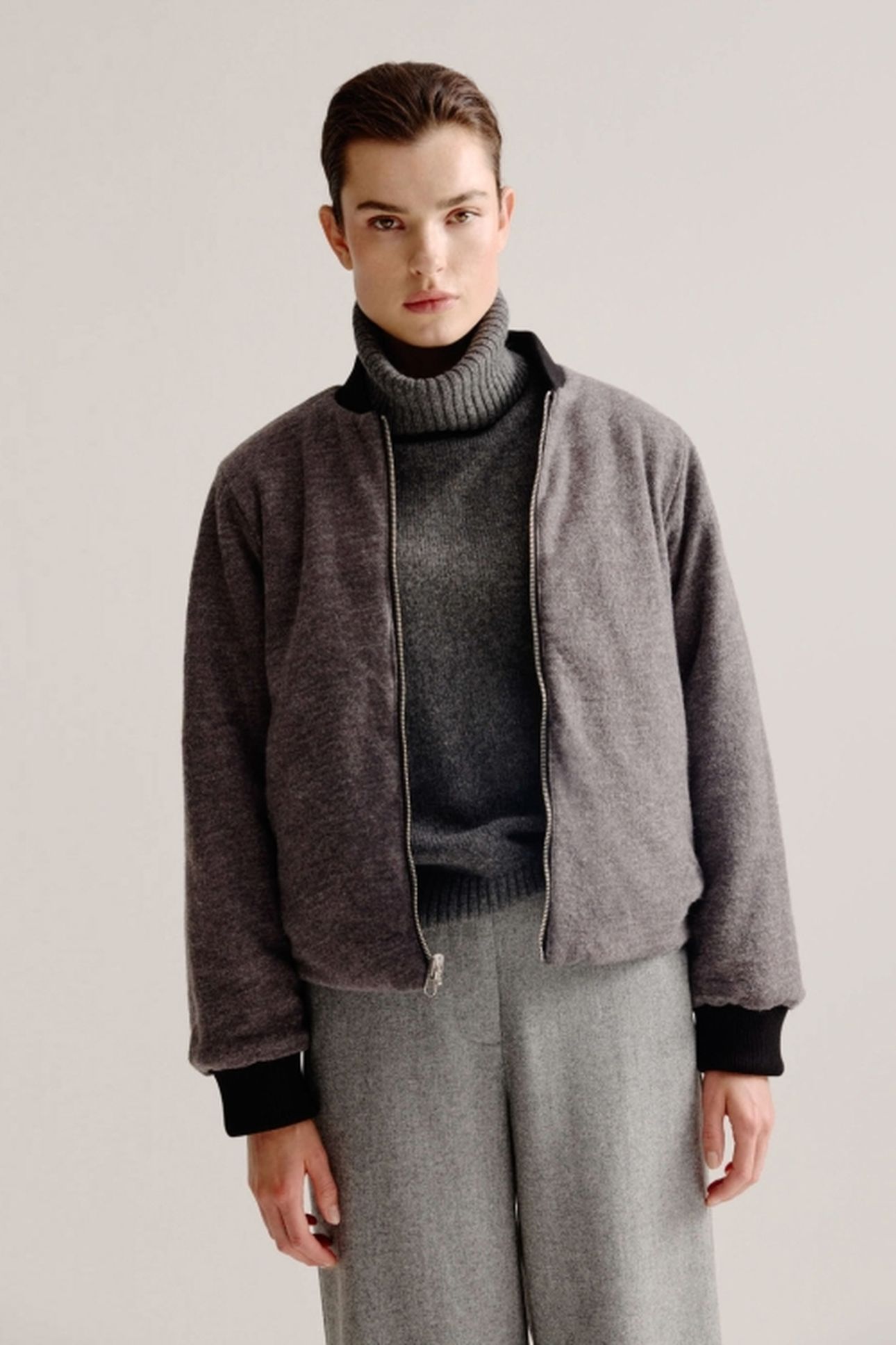 LENNON JACKET ANTHRACITE 3