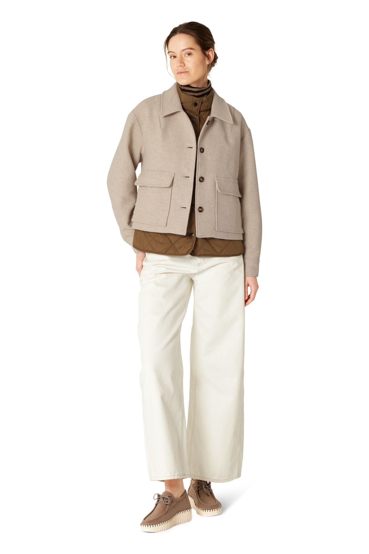 WOOLEN01 2ND LAYER WHEAT 1