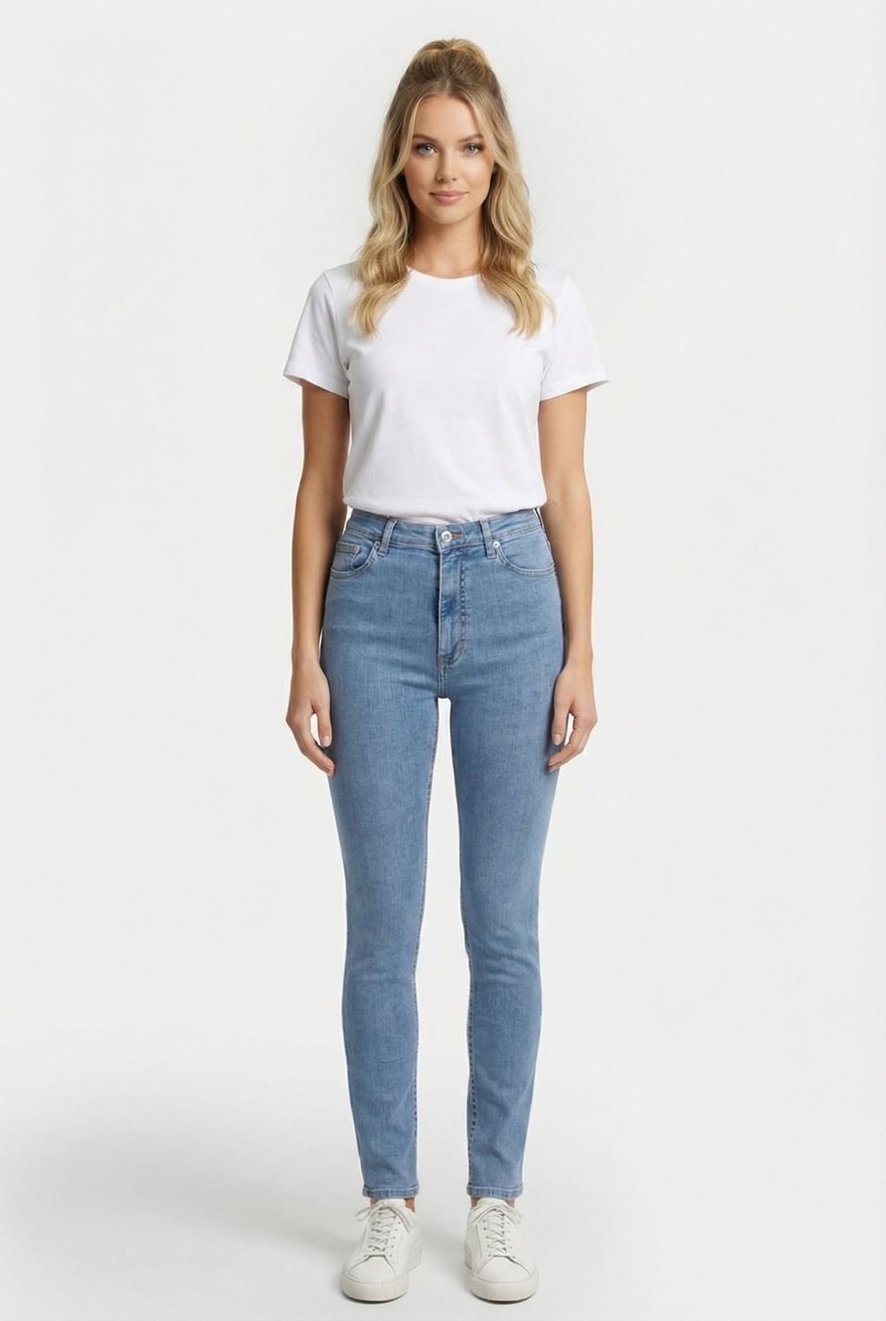 R REBOUND 30 SKINNY JEANS BLUE 1