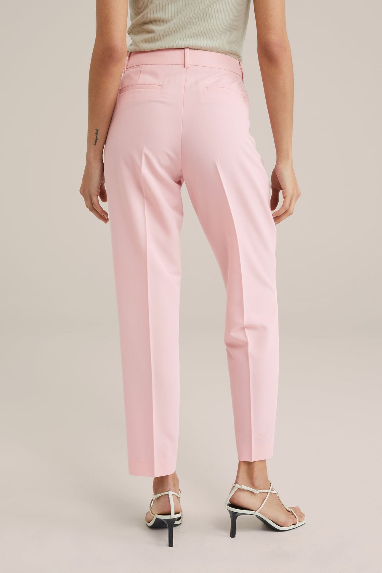 TROUSER LIGHT PINK 8