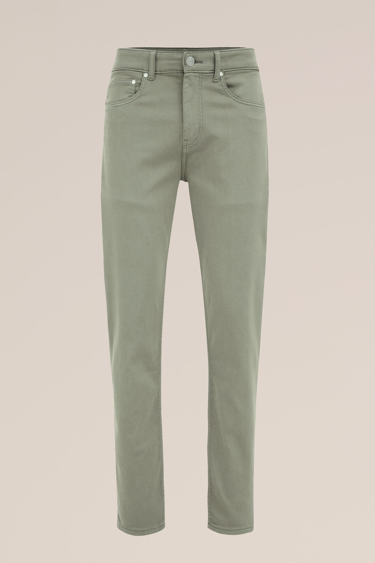 5-POCKET MID WAIST LIGHT GREEN 7
