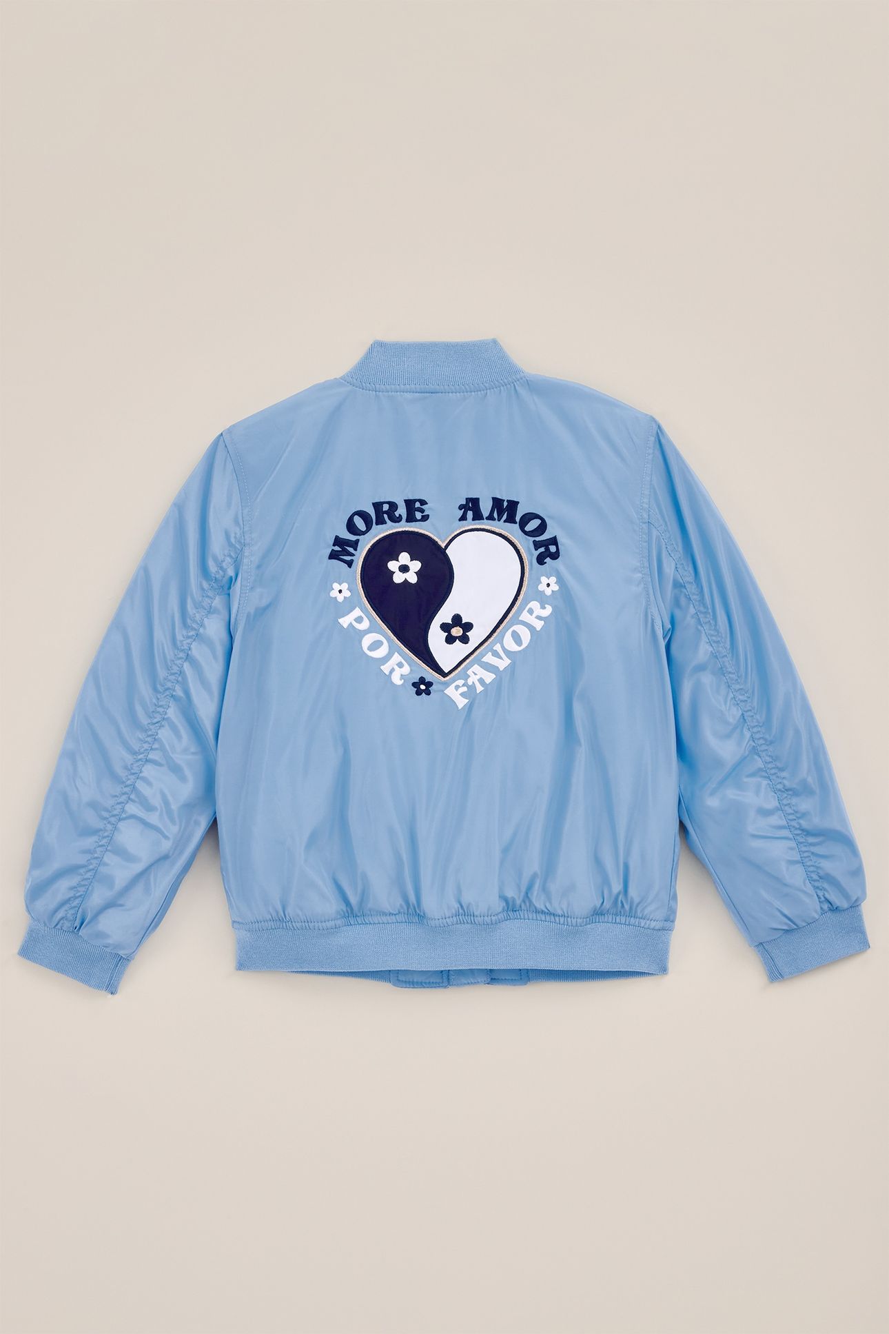 BOMBER LIGHT BLUE 8
