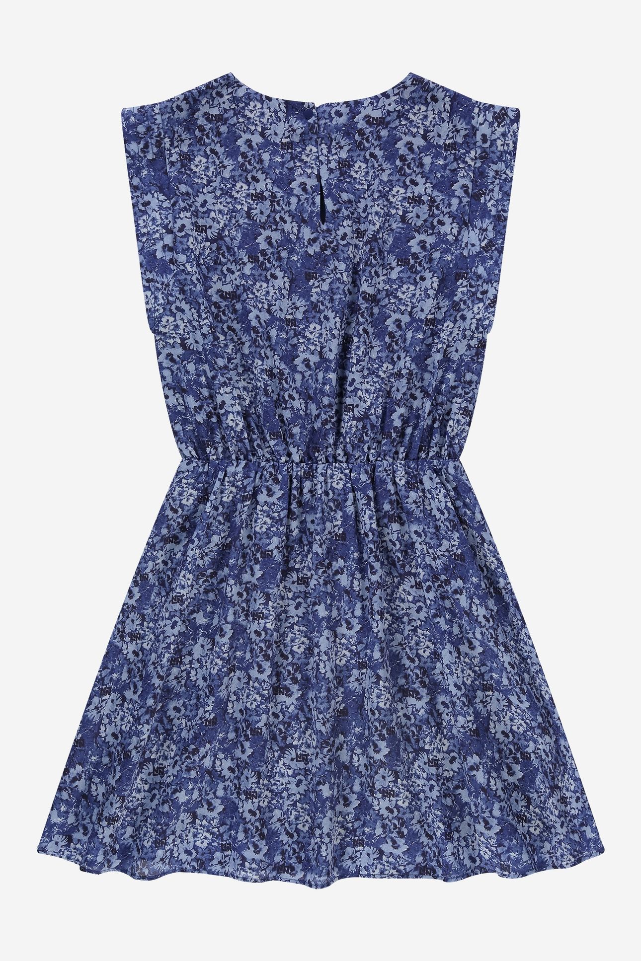 YRIS DRESS MAYA BLUE 3