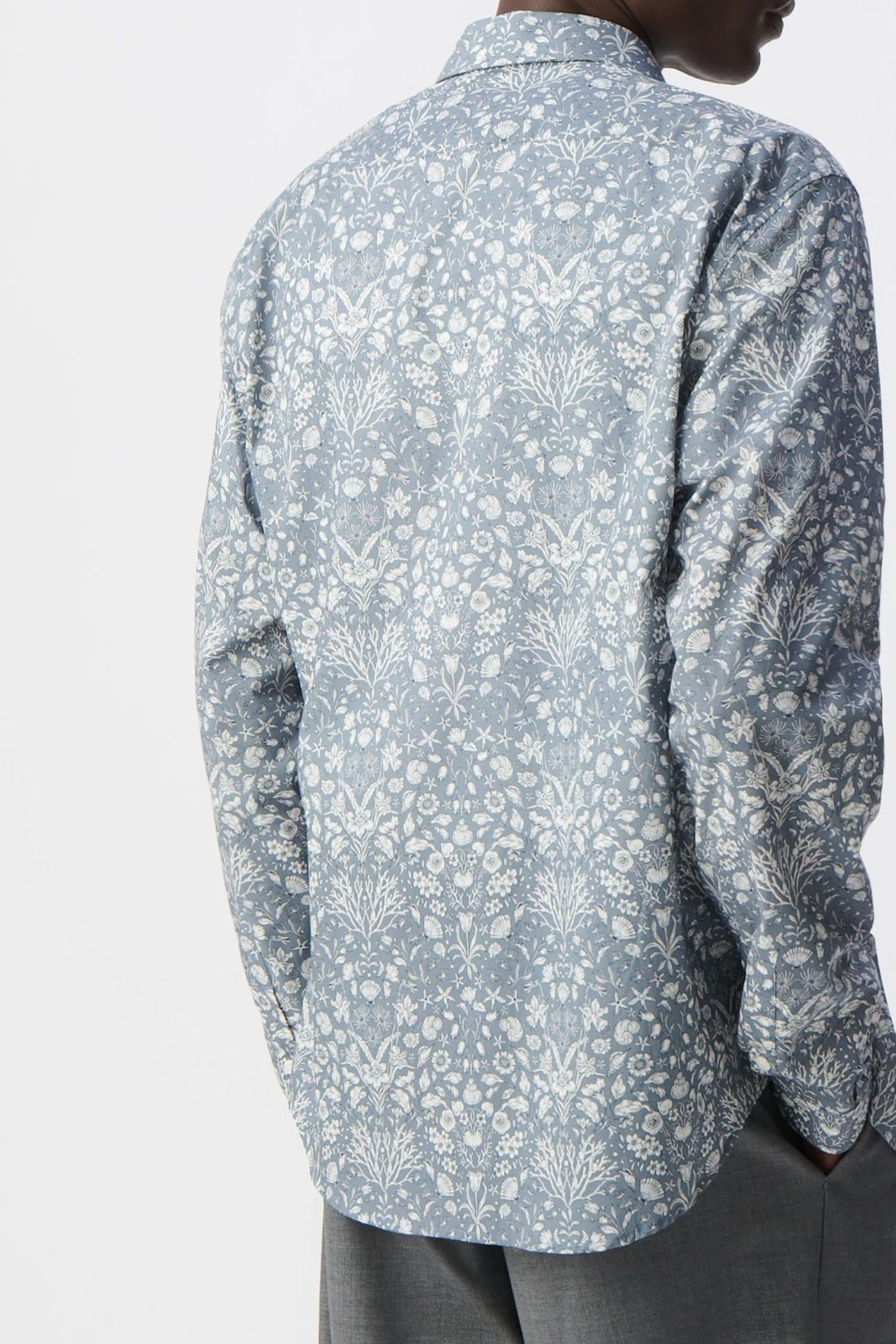 STORM SHELL LIBERTY FABRIC SLIM SHIRT 4