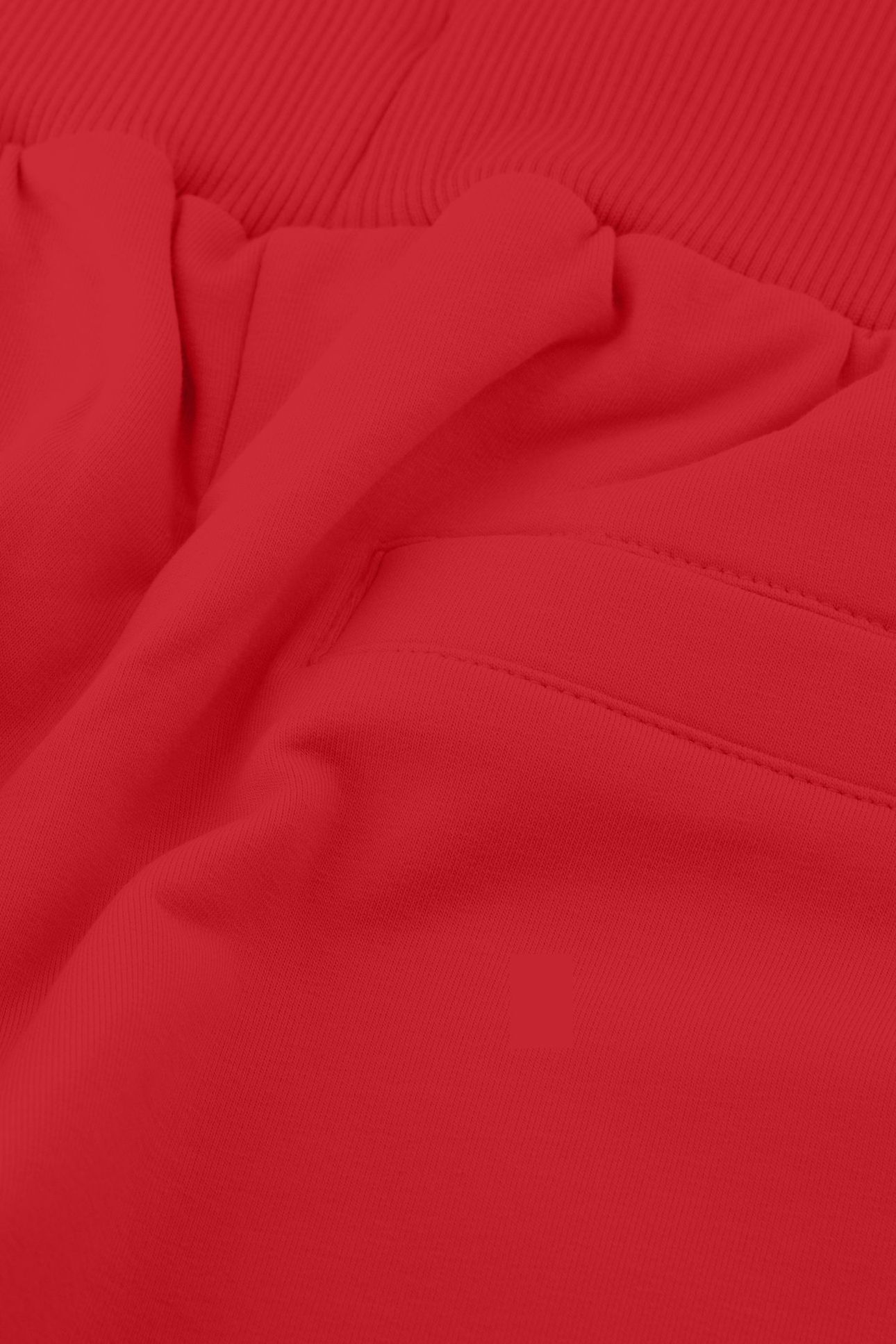 YVI SWEATSHORTS SCARLET 5