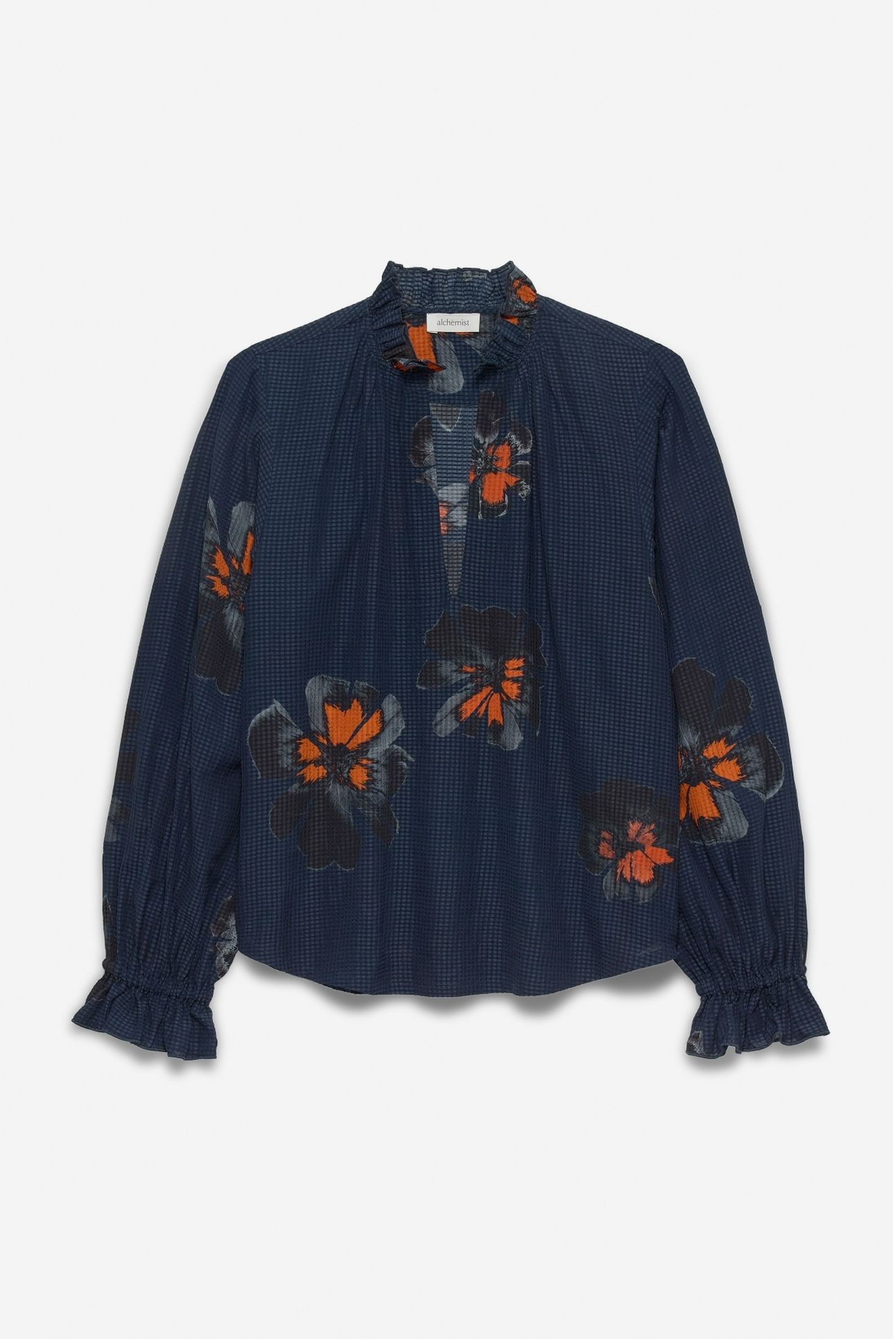 ELLA TOP NAVY 4