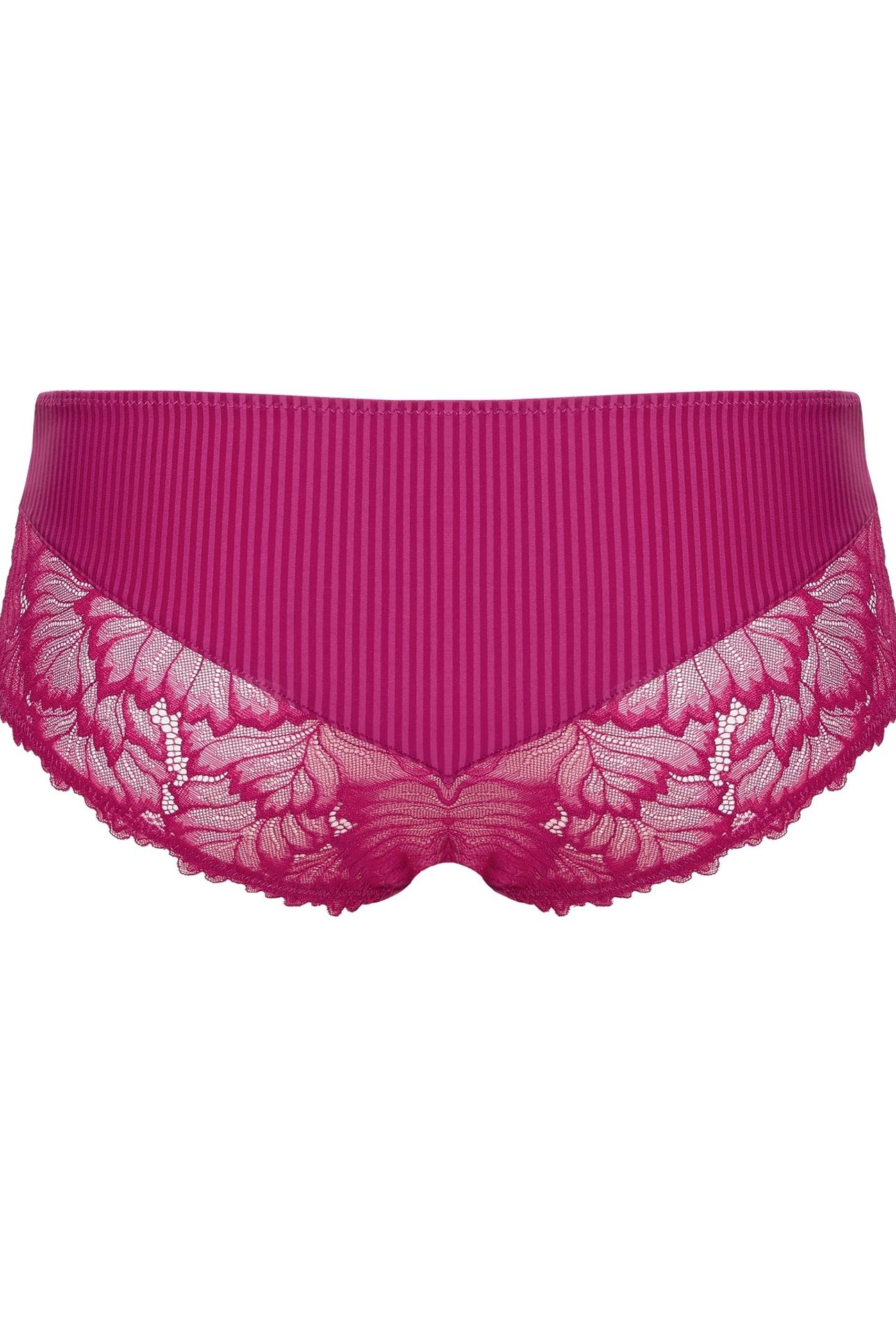 SHORTY STRIPE LACE SWEET CHERRY 2