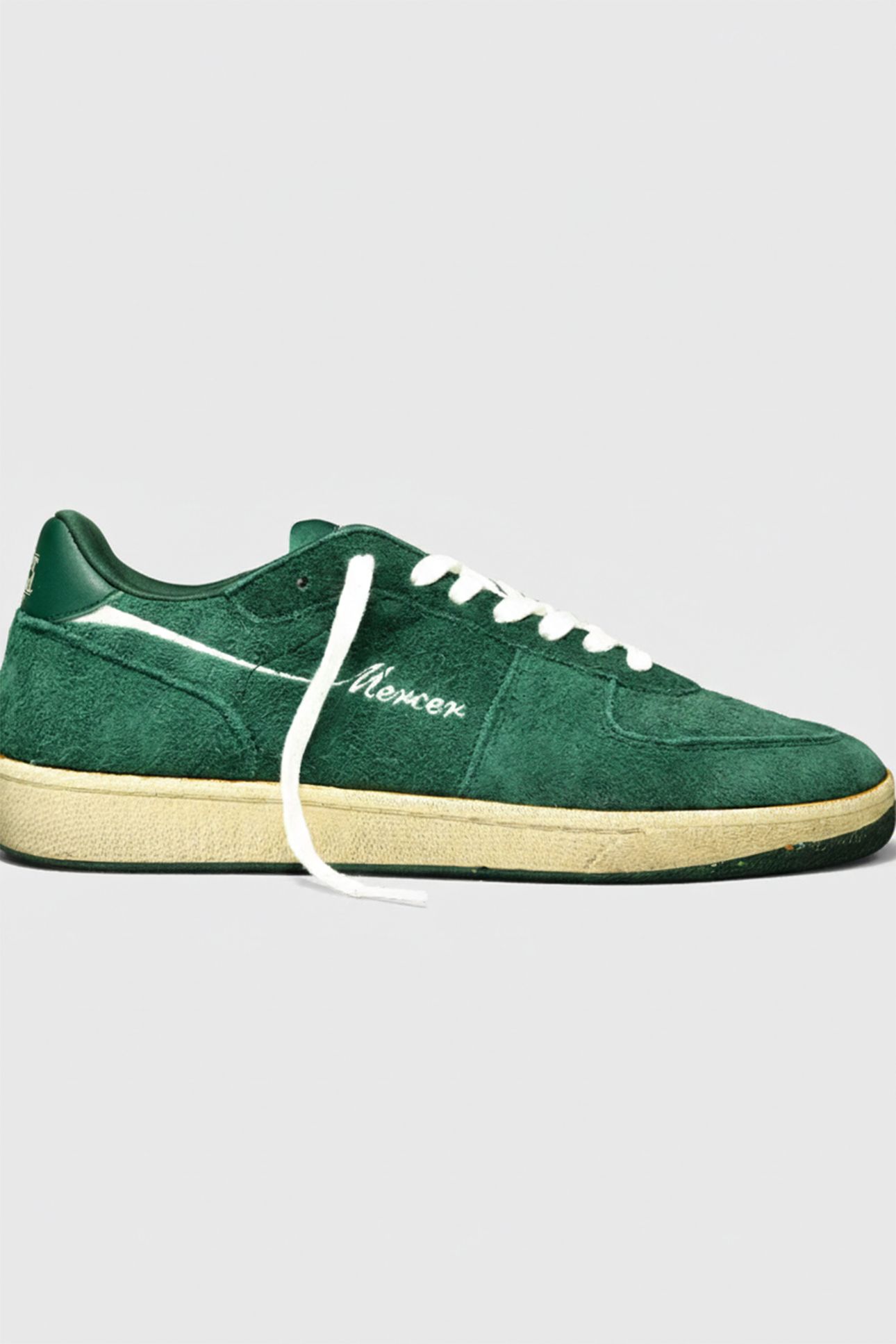 THE RE-TENNIS 1970 DARK GREEN 1
