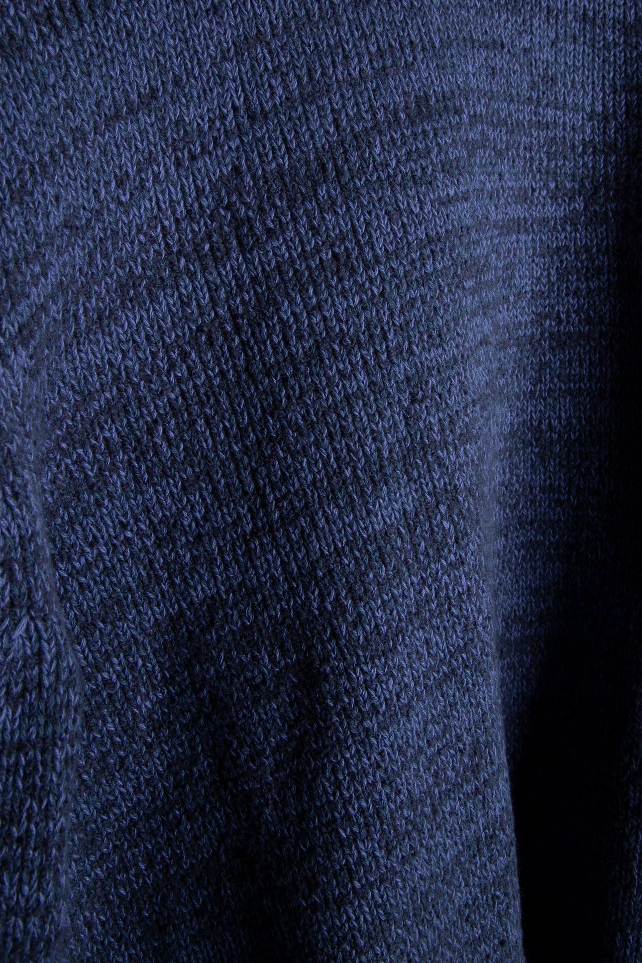MULTI MARL CREW NECK JUMPER DARK NAVY MARL 5