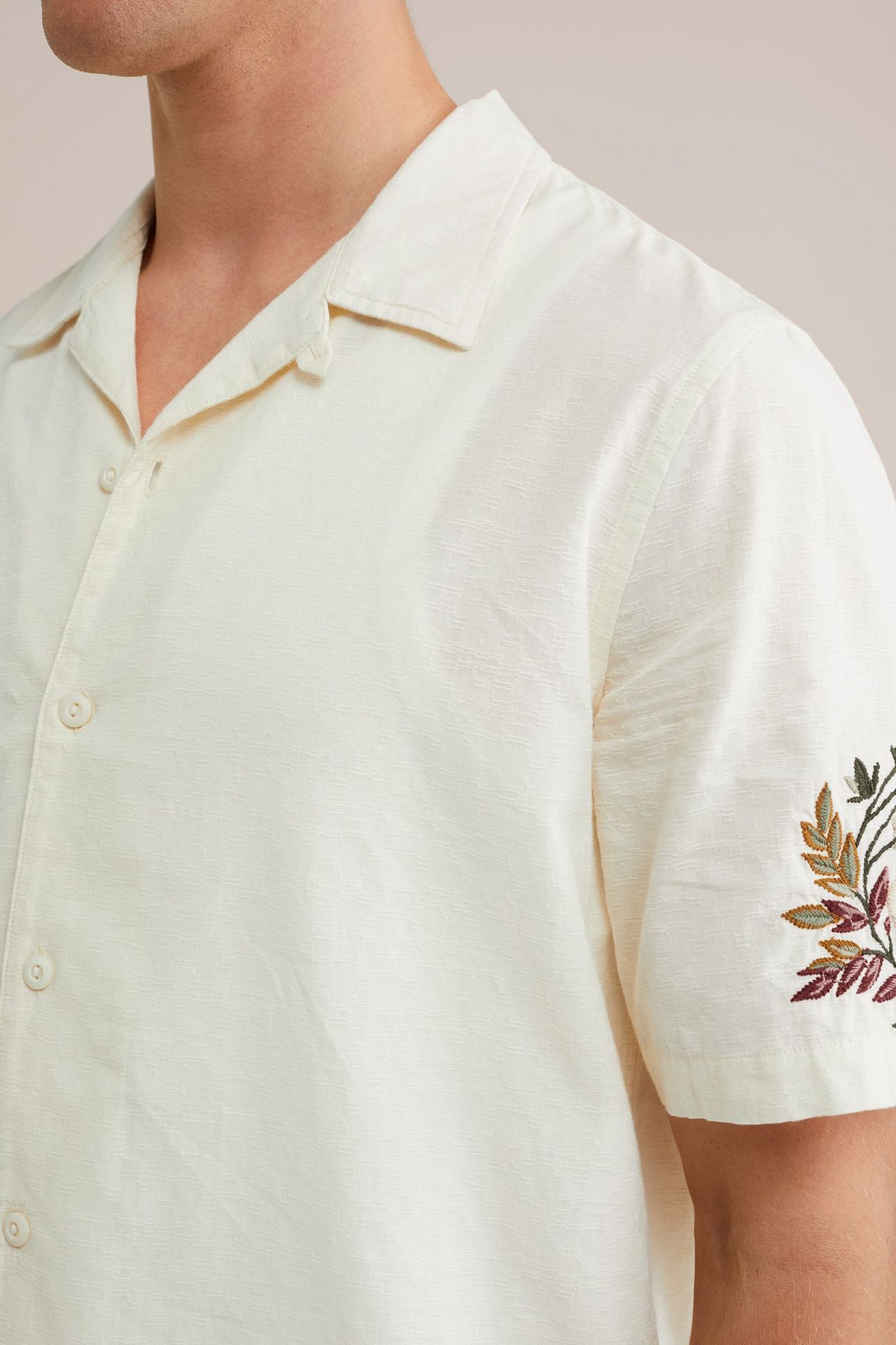 SHIRT ECRU 8