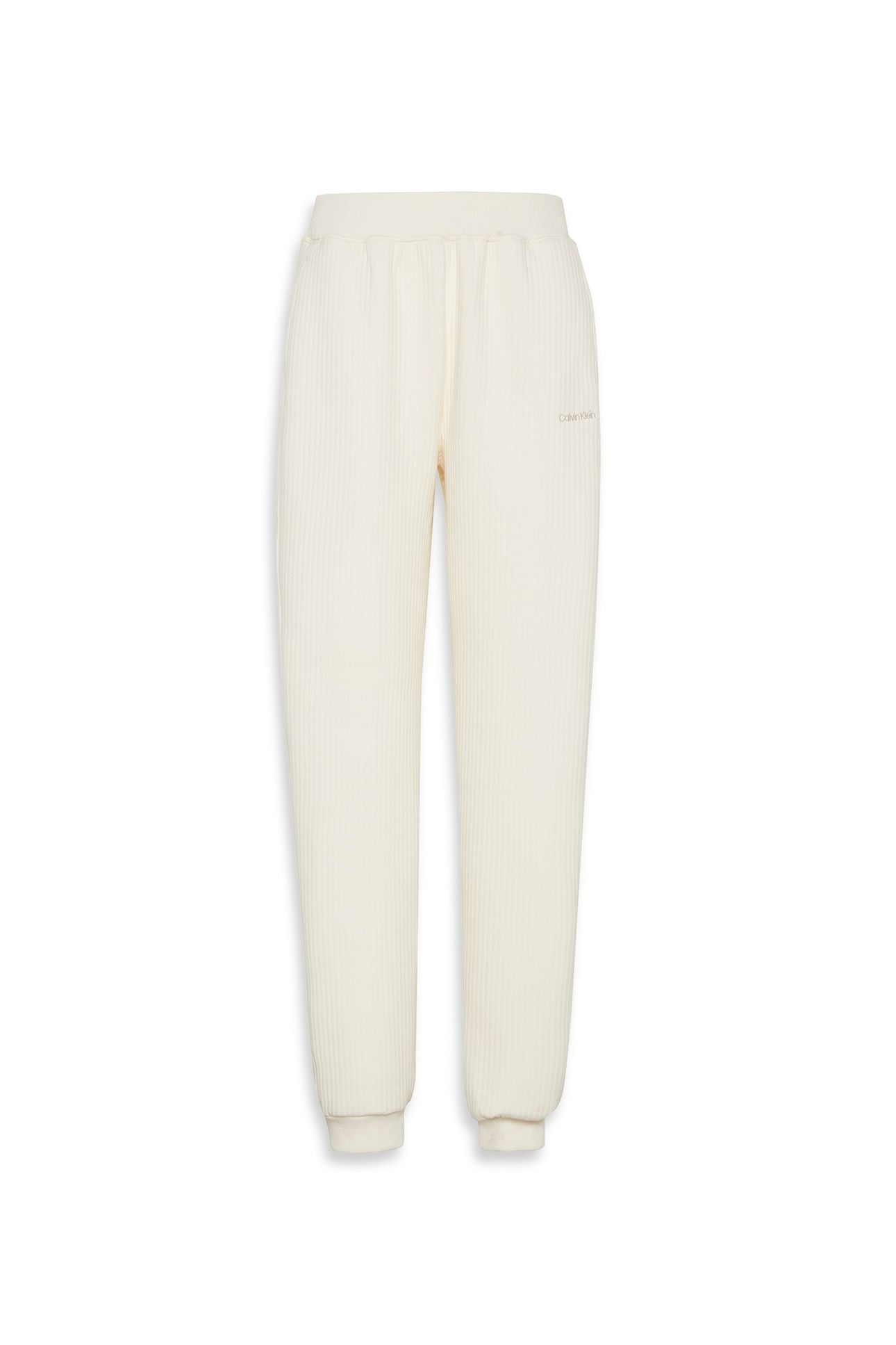 QUILTED JOGGER IVORY 4