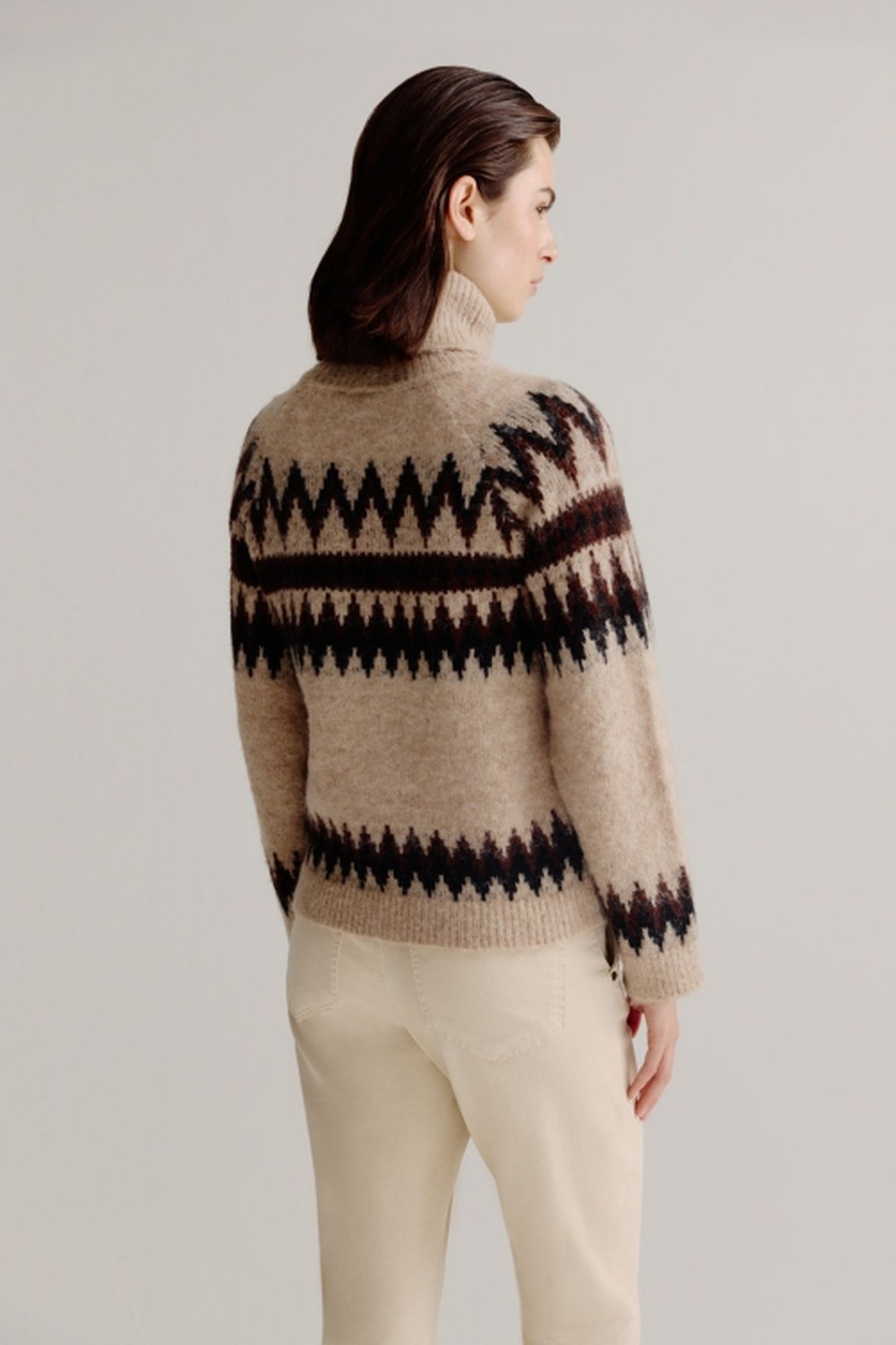 LUDWIG SWEATER SAND 3