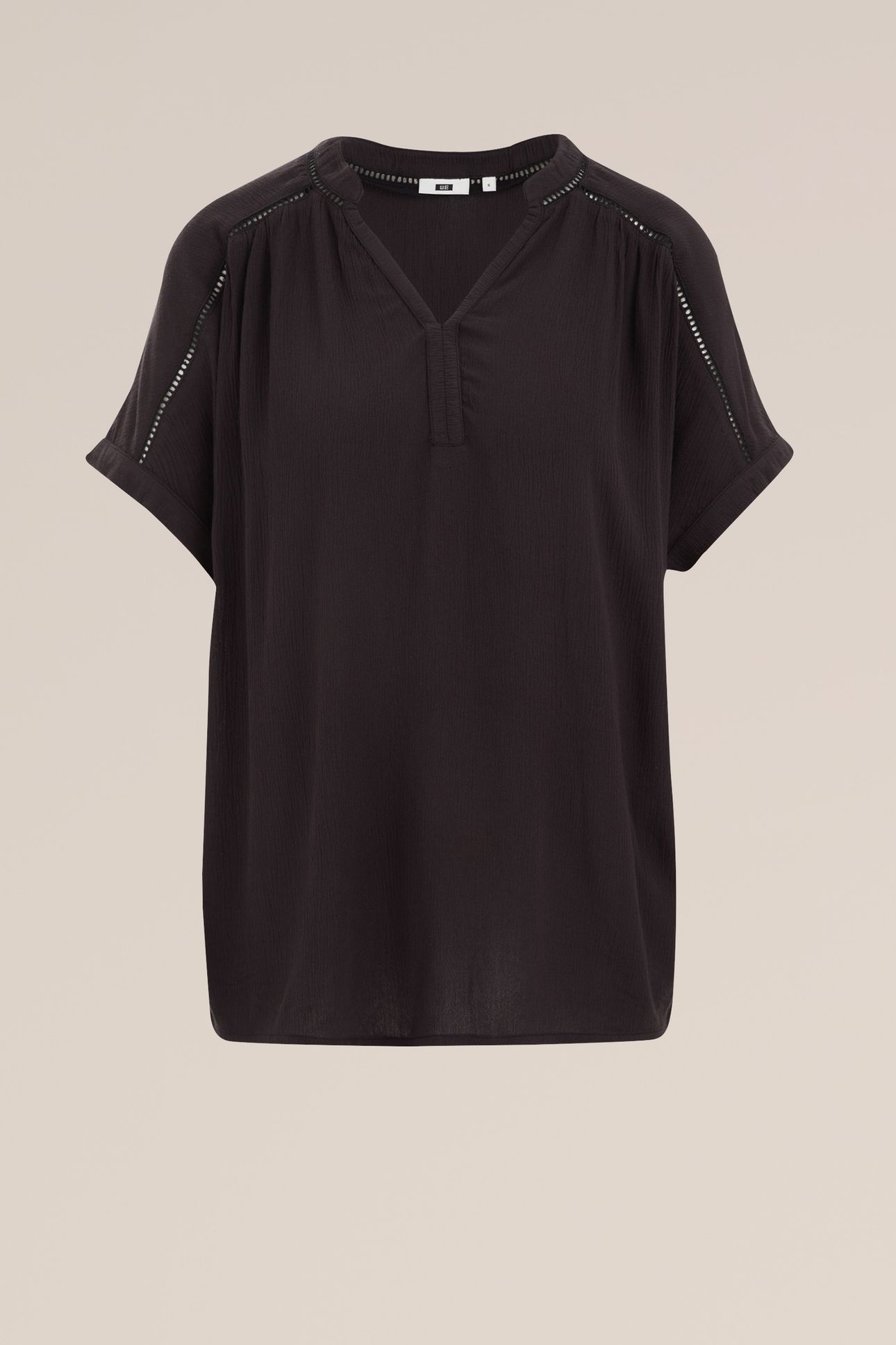 BLOUSE BLACK 10