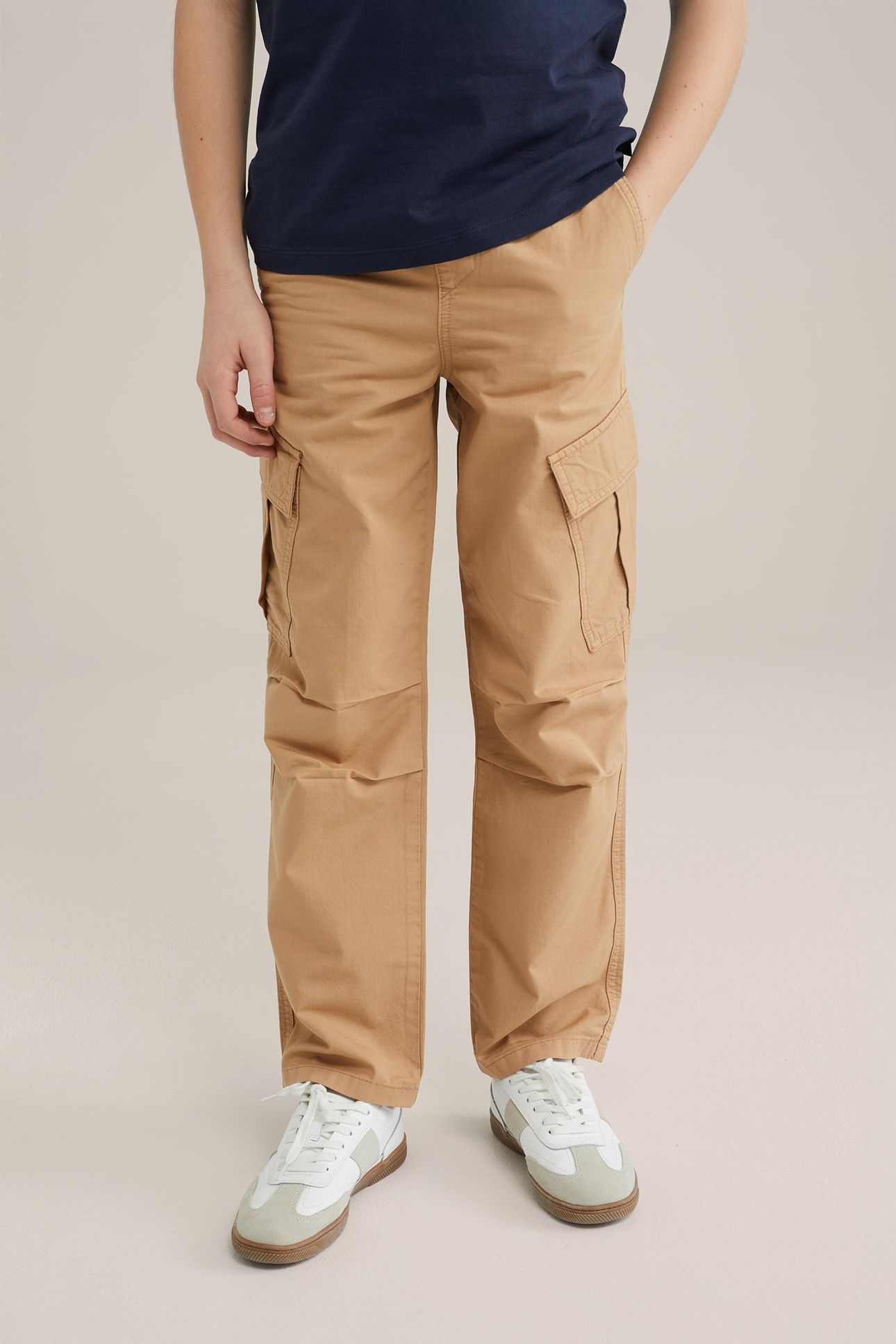 CARGO PANTS CINNAMON BROWN 9