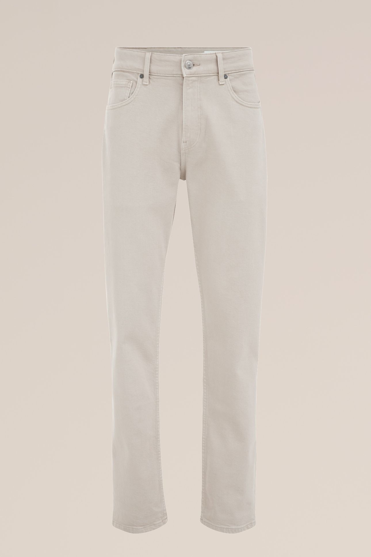 5-POCKET MID WAIST BEIGE 10