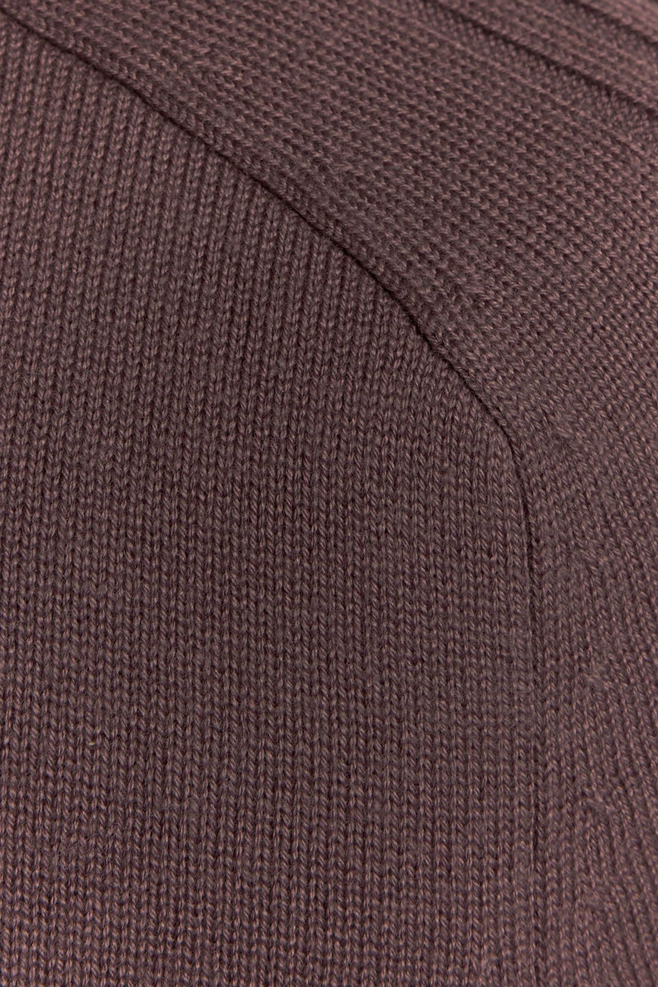 GOLF LONG SLEEVE KNITTED POLO BERRY 5