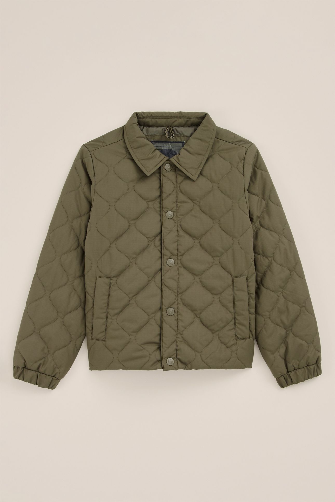 JACKET NORMAL LENGTH ARMY GREEN 8