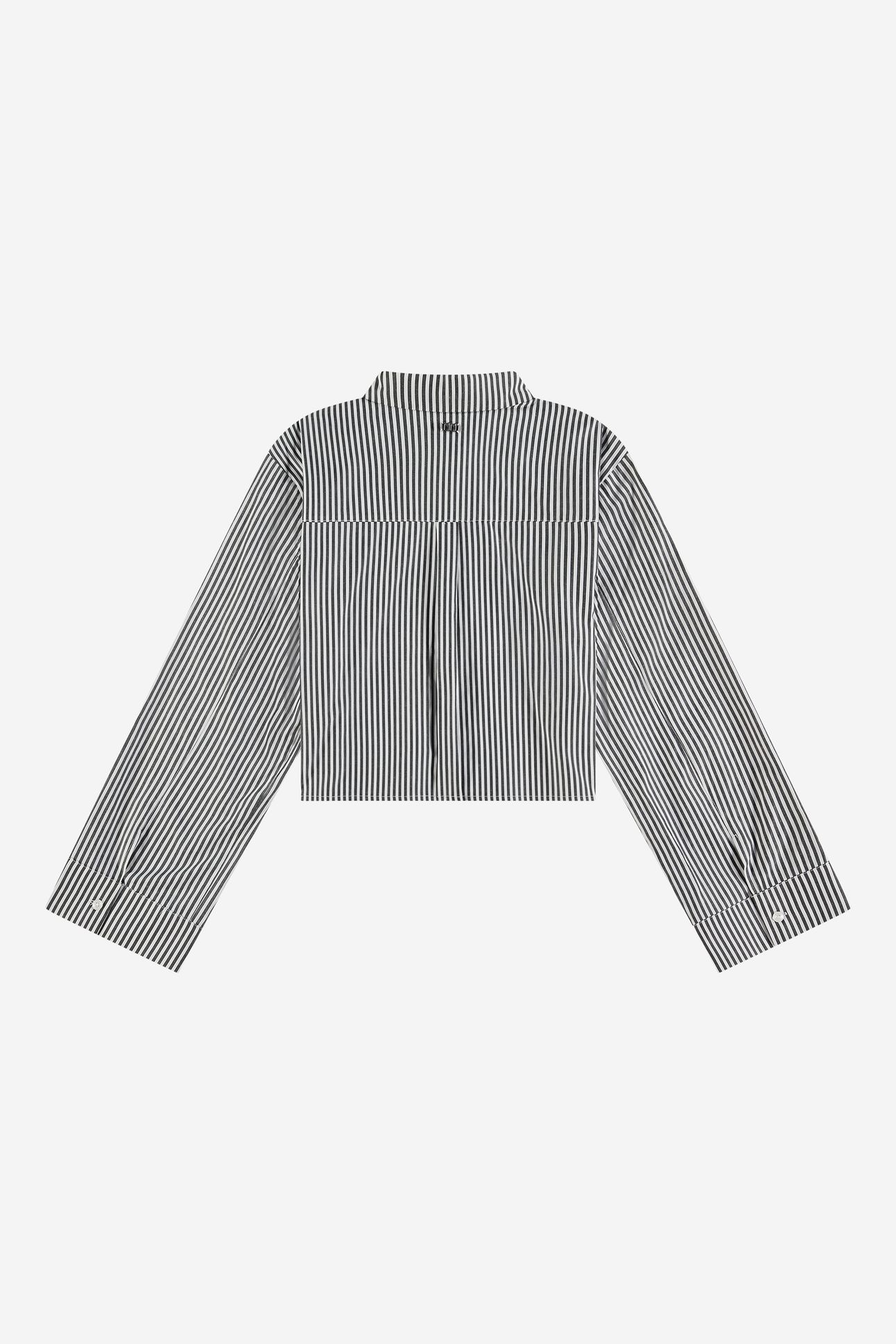 NAOMI BLOUSE BLACK/OFF WHITE 3
