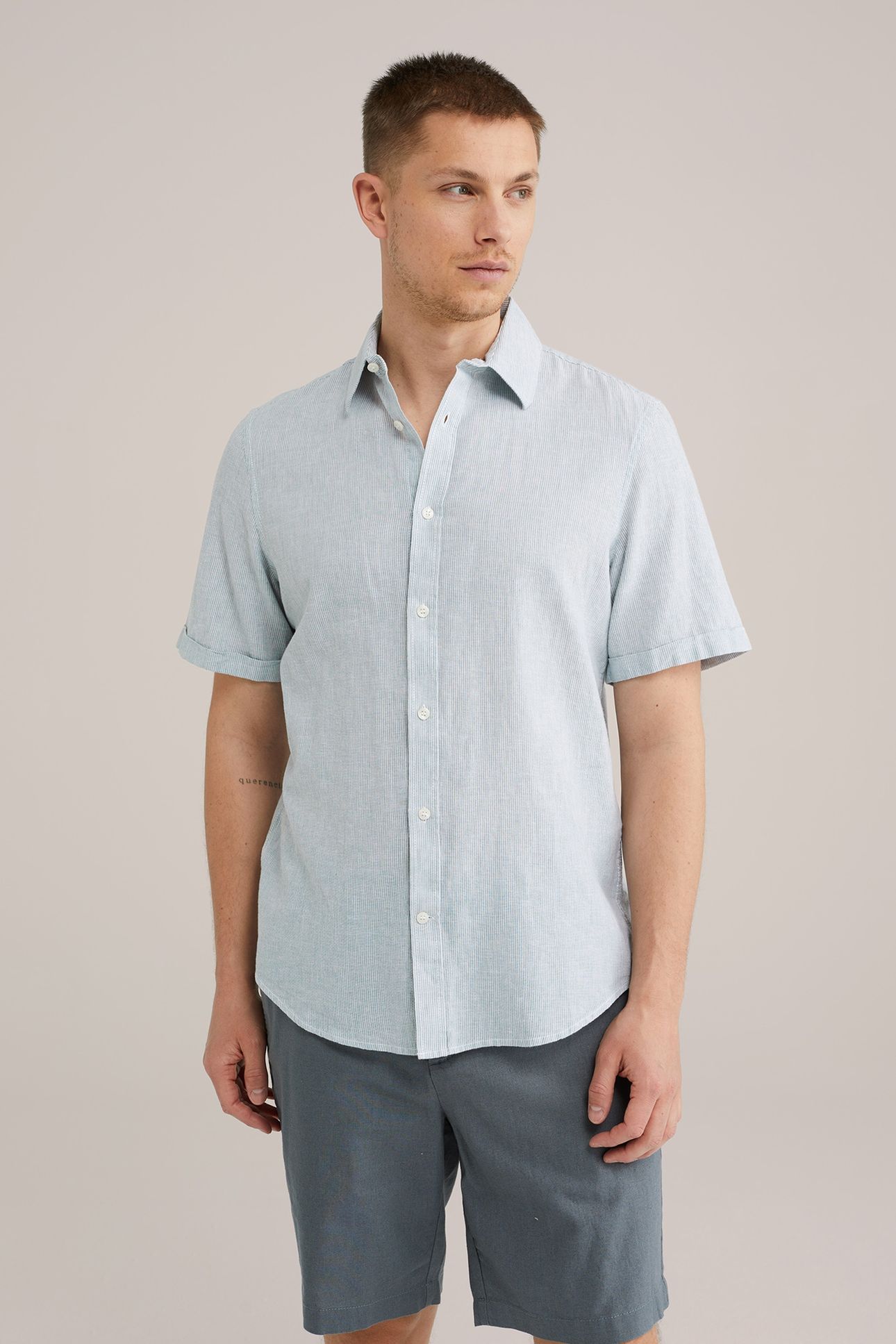 SHIRT BLUE 6