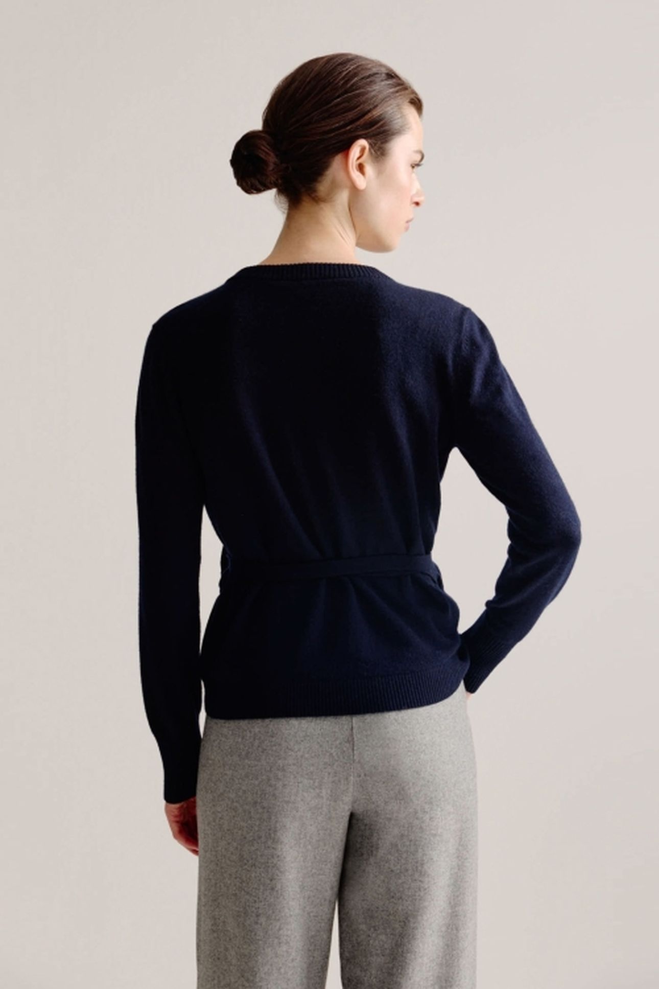 LOIS CARDIGAN NAVY 3