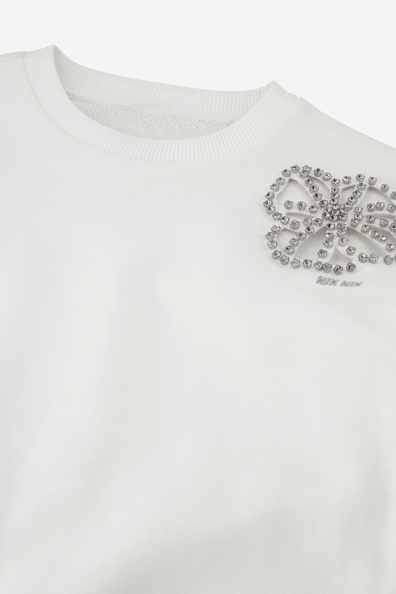 BEAU SWEATSHIRT OFF WHITE 6