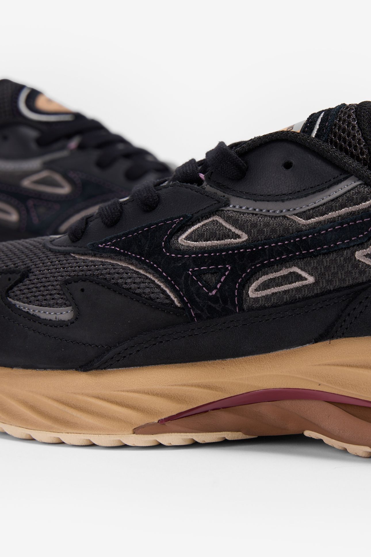 SHOE S.L.WAVE RIDER BETA UNISEX BLACKSAND/BLACK/LATTE 6