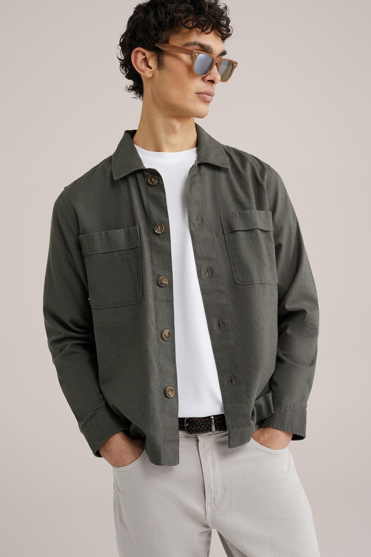 OVERSHIRT DARK GREEN 11