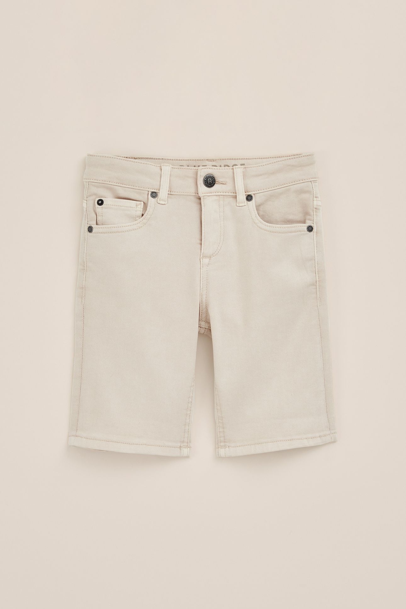 5-POCKET MID WAIST BEIGE 10
