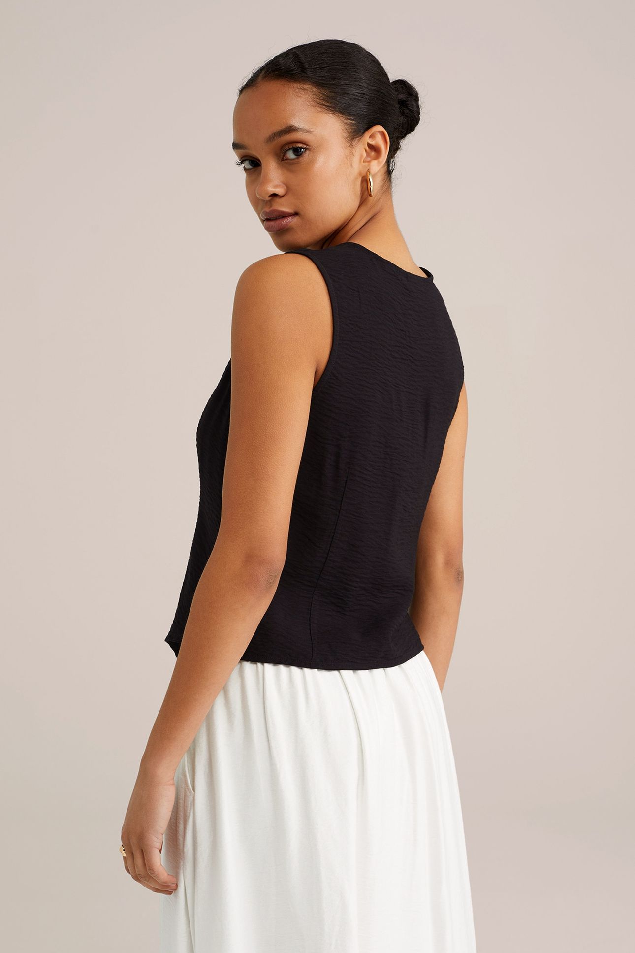 GILET BLACK 8