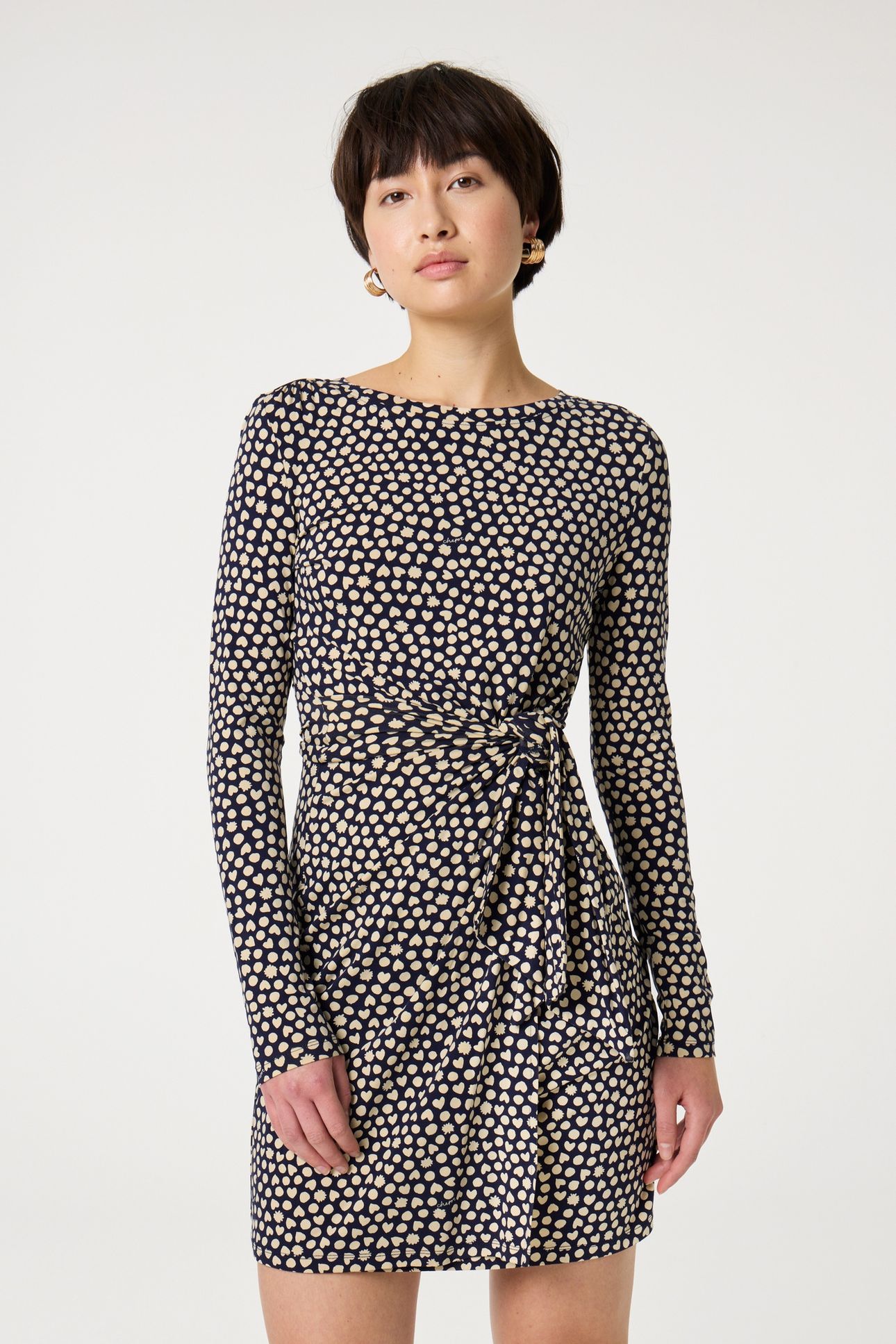 LILO SHORT DRESS AFTER MIDNIGHT BLUE/ 1