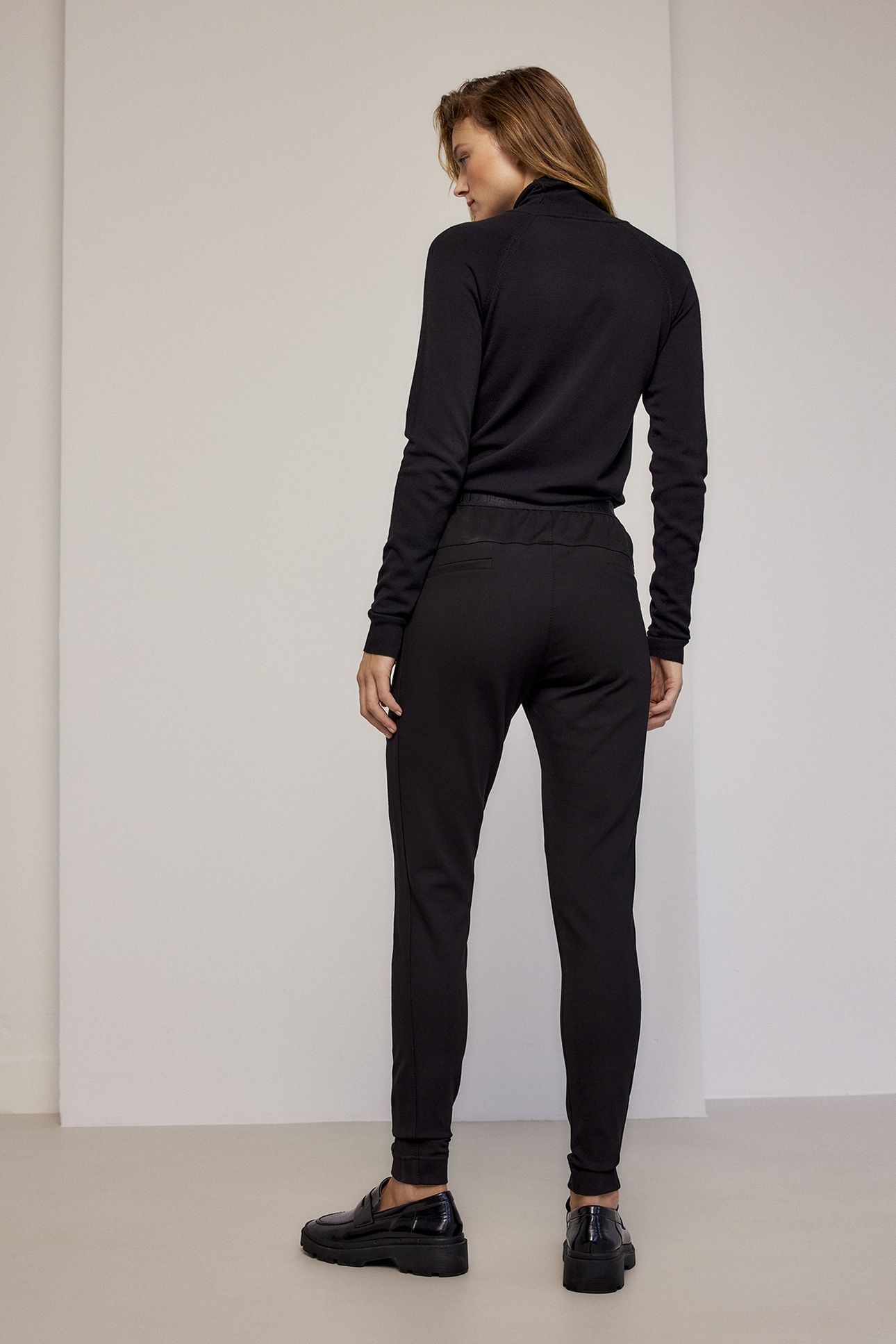 TROUSERS SPORTY PUNTO MILANO (4S1915) BLACK 2
