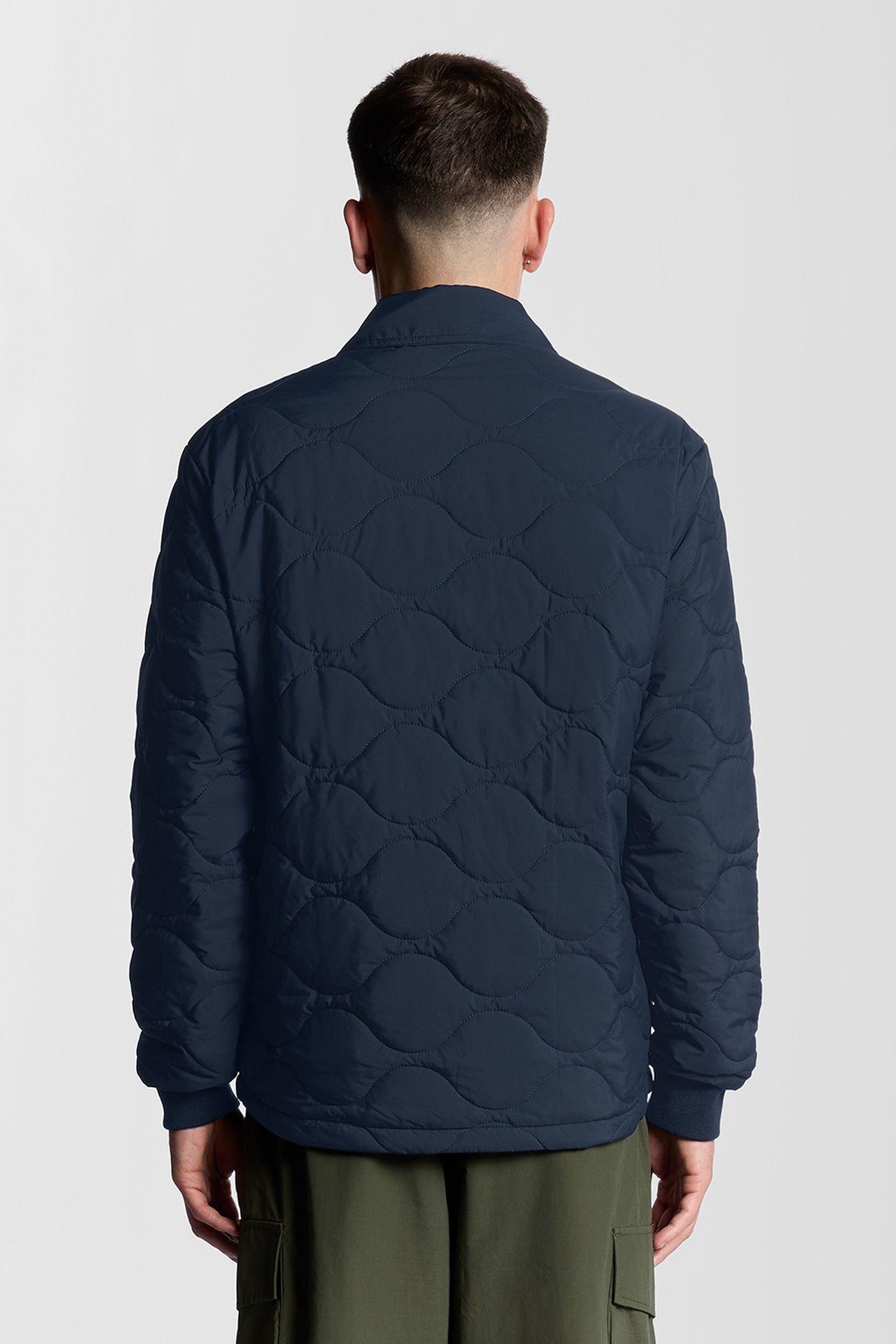QUILTED RIPSTOP JACKET DARK NAVY 3