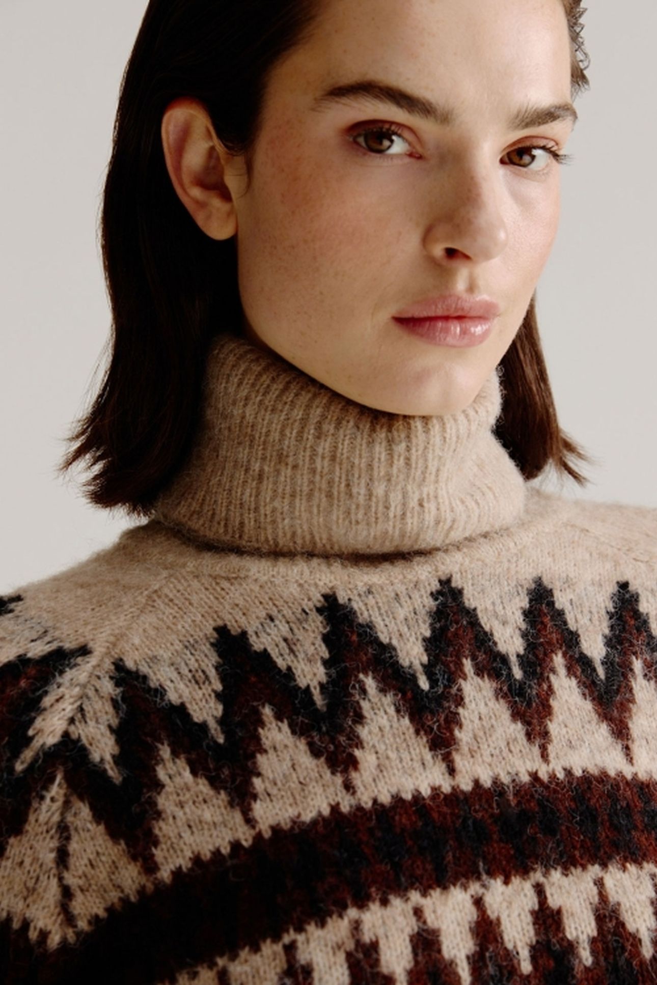 LUDWIG SWEATER SAND 4