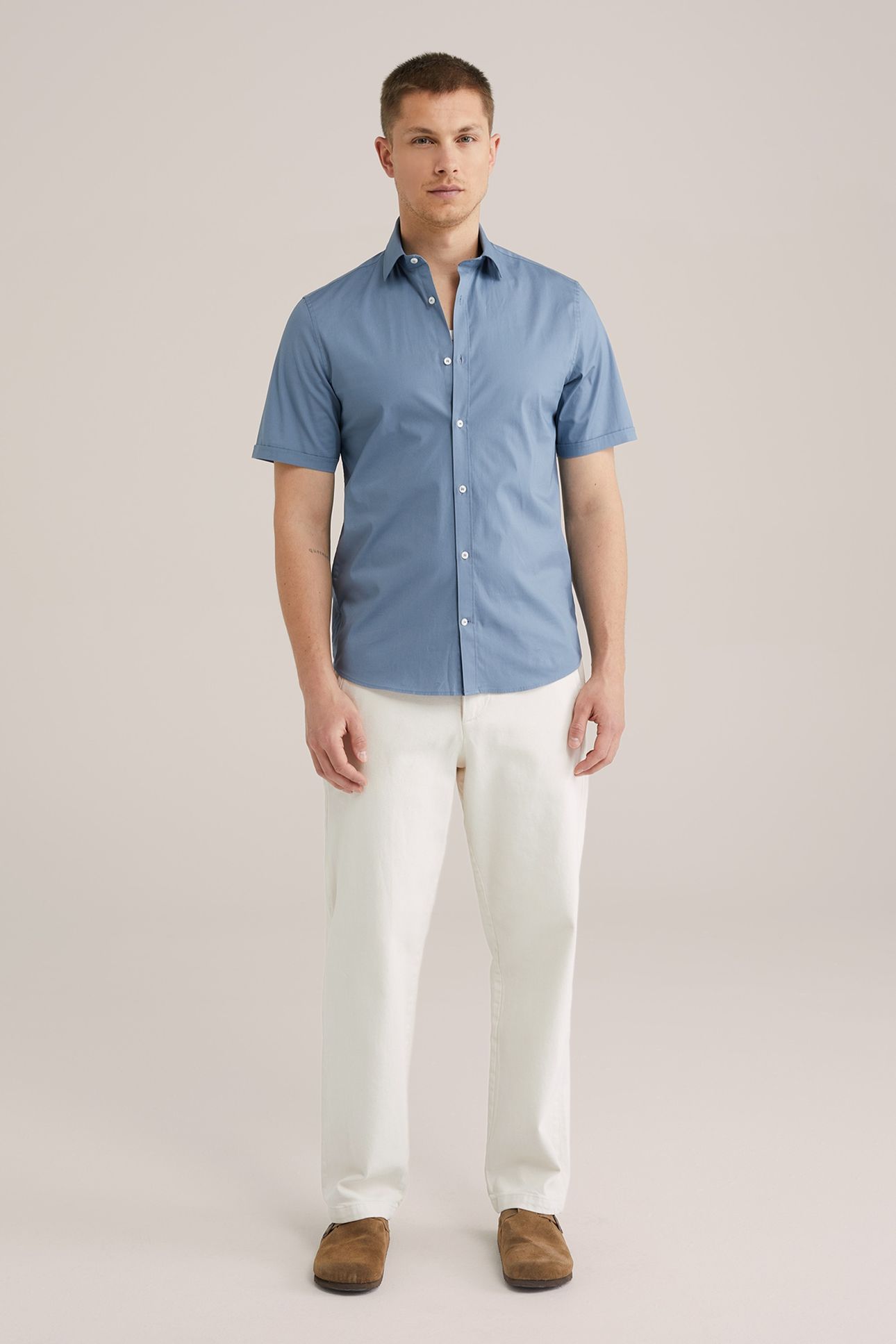 SHIRT BLUE 9